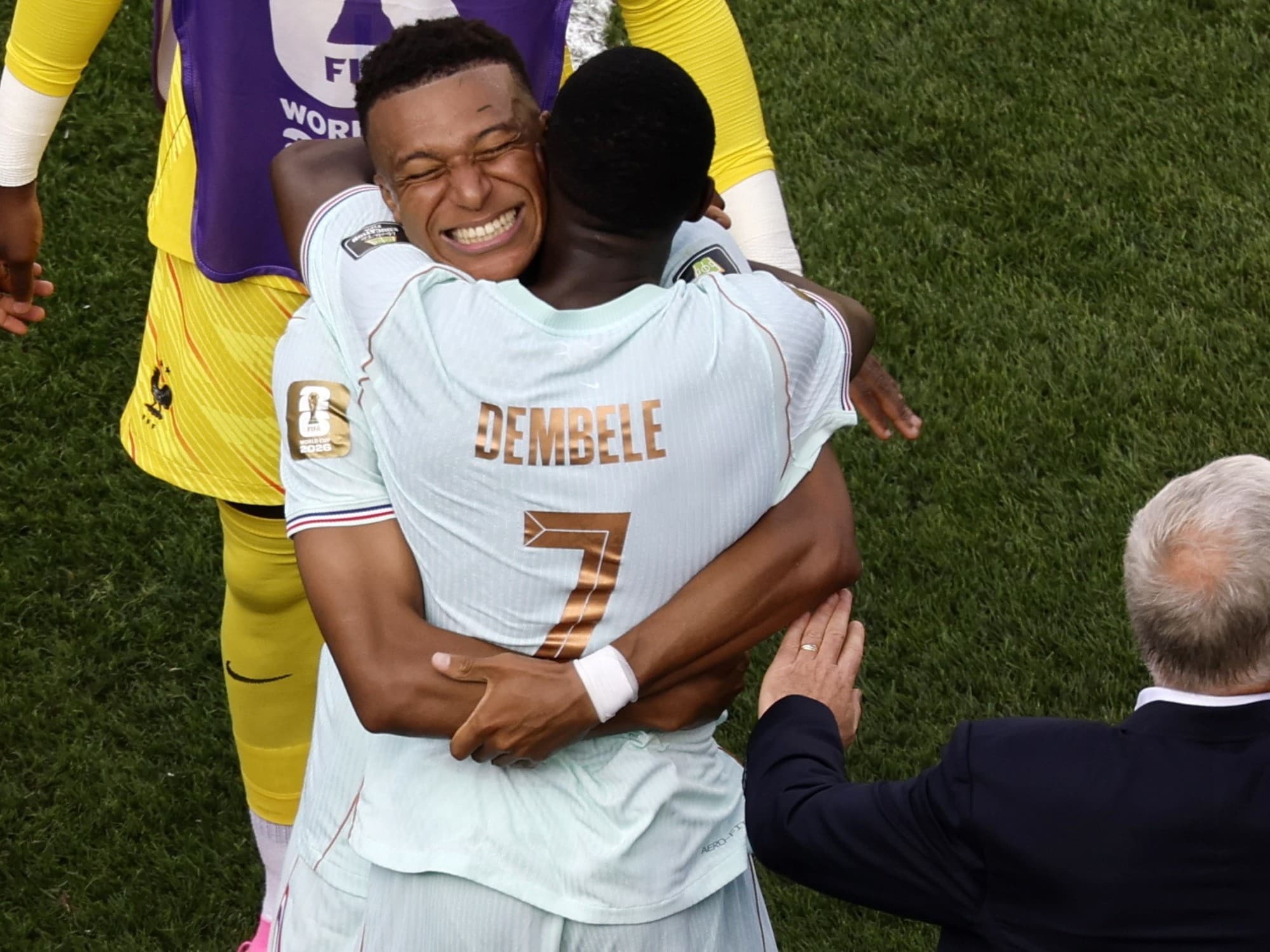 El poder de gol de Mbappé y Dembélé: la dupla francesa que supera a casi todo el Mundial 2026