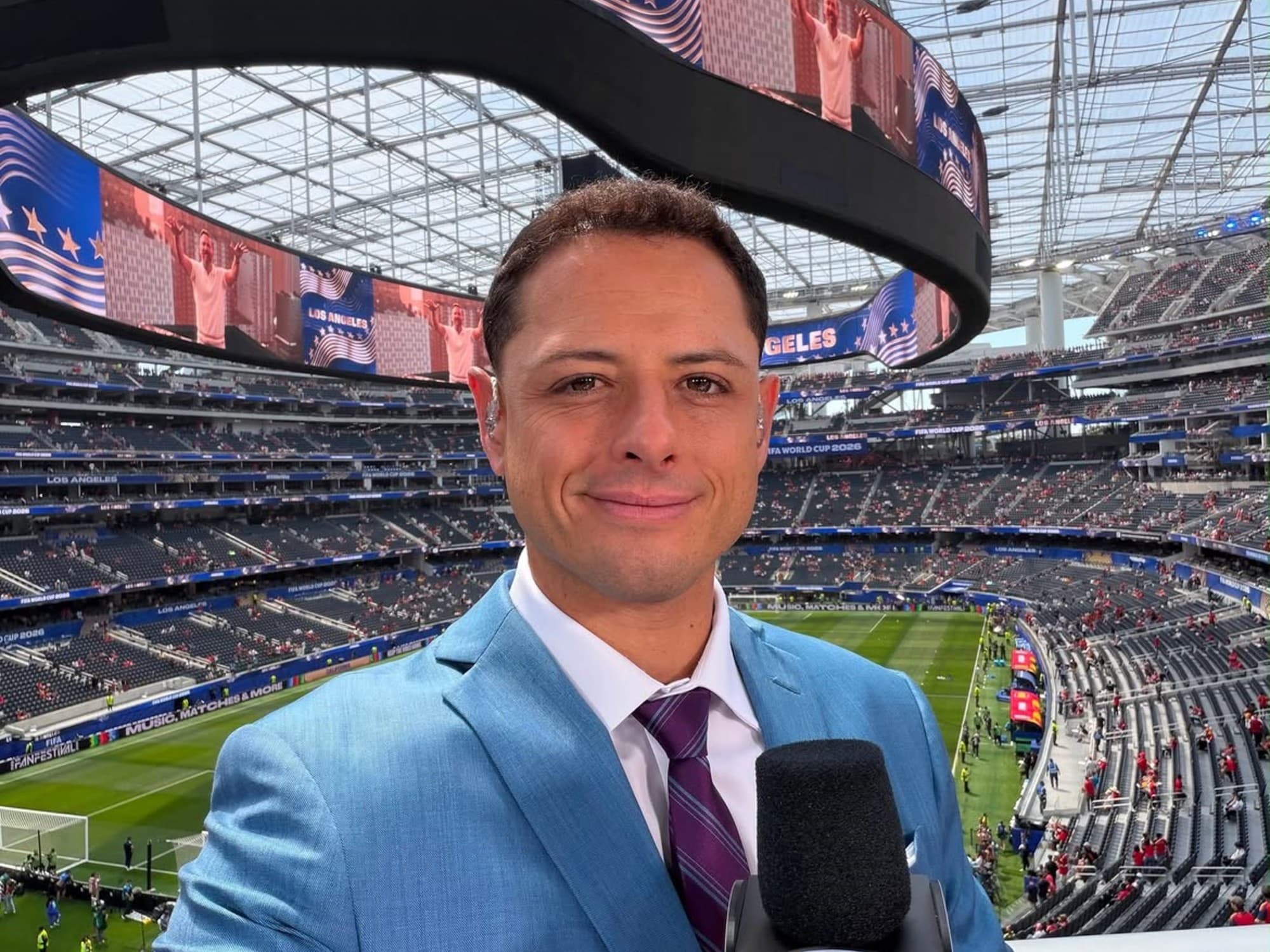 Chicharito Hernández aclaró su cruce con la prensa y le mandó un mensaje a los argentinos