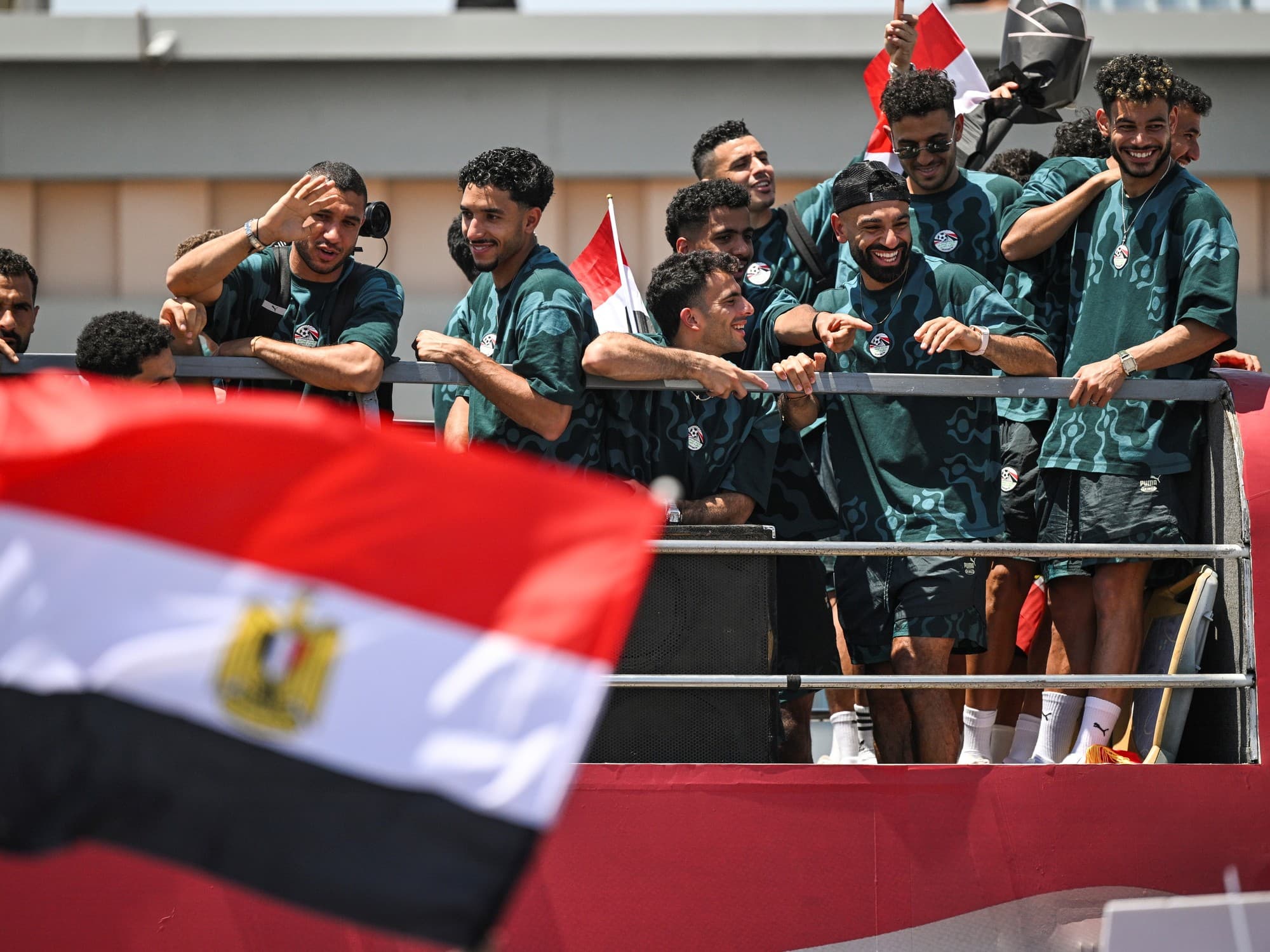 El insólito premio consuelo: el plantel de Egipto recibió un regalo de lujo tras caer ante Argentina