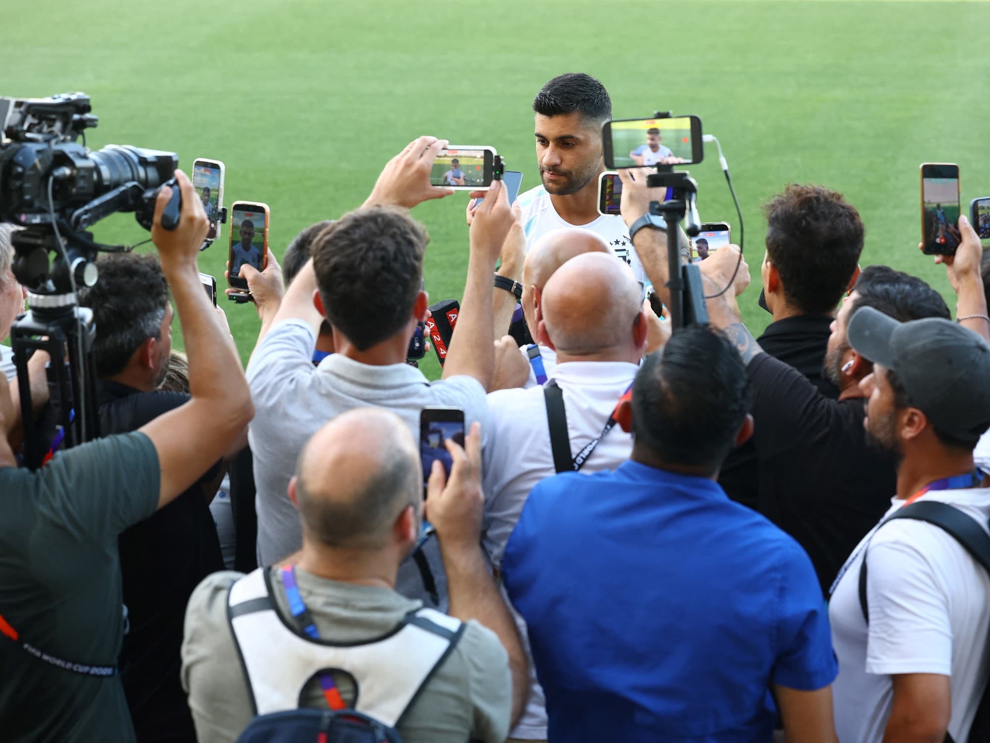 Cuti Romero palpita los cuartos ante Suiza: "Nos molesta que nos hagan goles"
