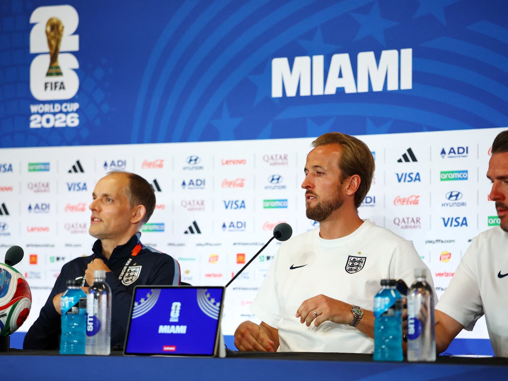 Mundial 2026: Tuchel y Kane imponen la receta de la garra inglesa antes de enfrentar a Noruega