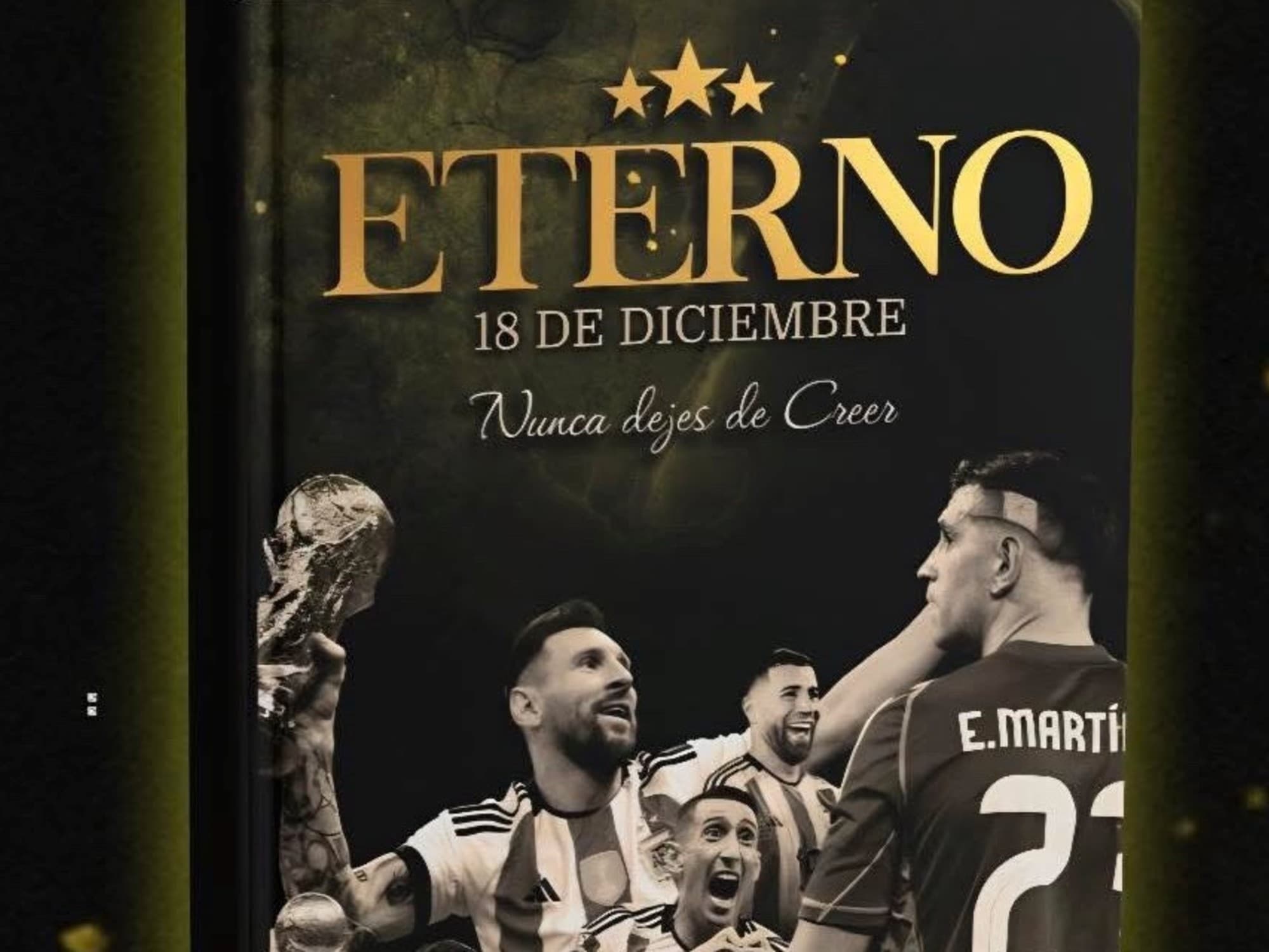 Un nuevo libro repasa la gesta de la Scaloneta en Qatar como inspiración para no bajar los brazos