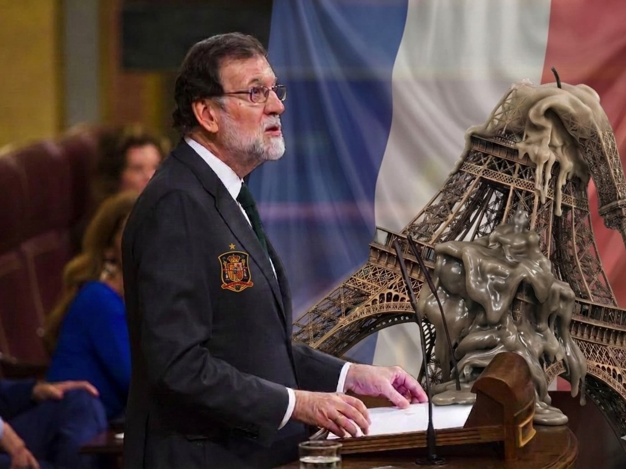 Polémica en la Eurocopa: Mariano Rajoy calentó la previa entre España y Francia con un duro comentario