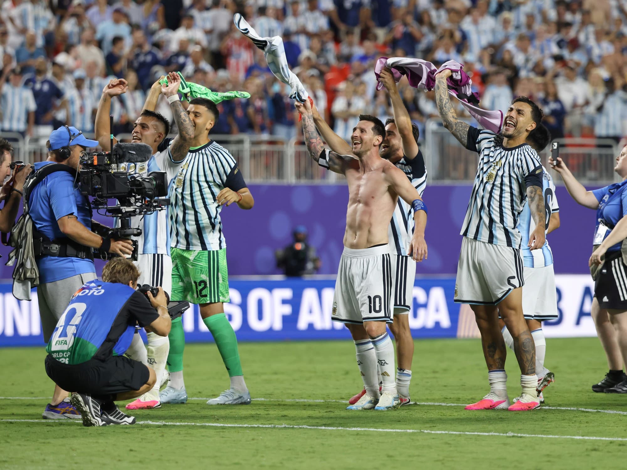 Argentina venció a Suiza y se metió en las semifinales de la Copa del Mundo