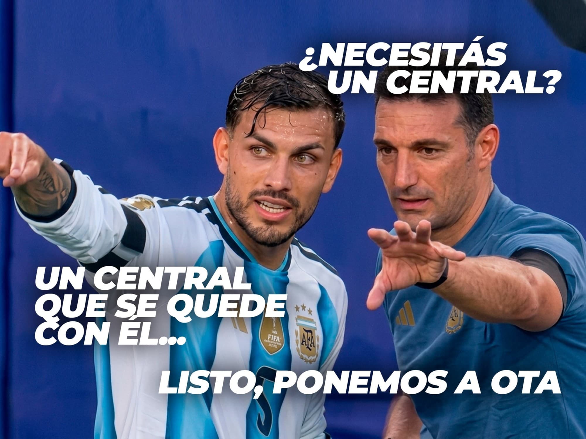 Cumbre en la cancha: el ida y vuelta táctico entre Lionel Scaloni y Leandro Paredes frente a Suiza