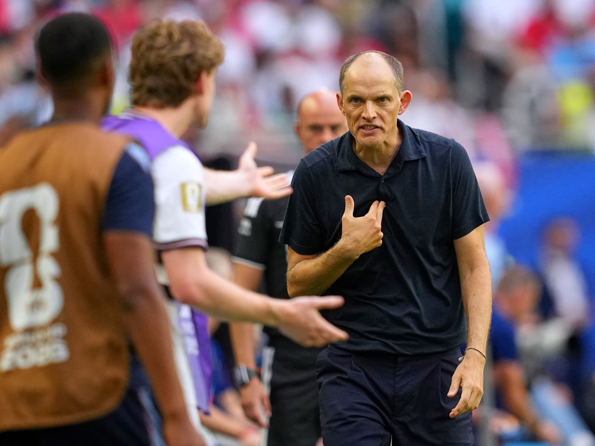 Tuchel palpita la semifinal contra Argentina: "Mirar el historial no nos sirve de nada"