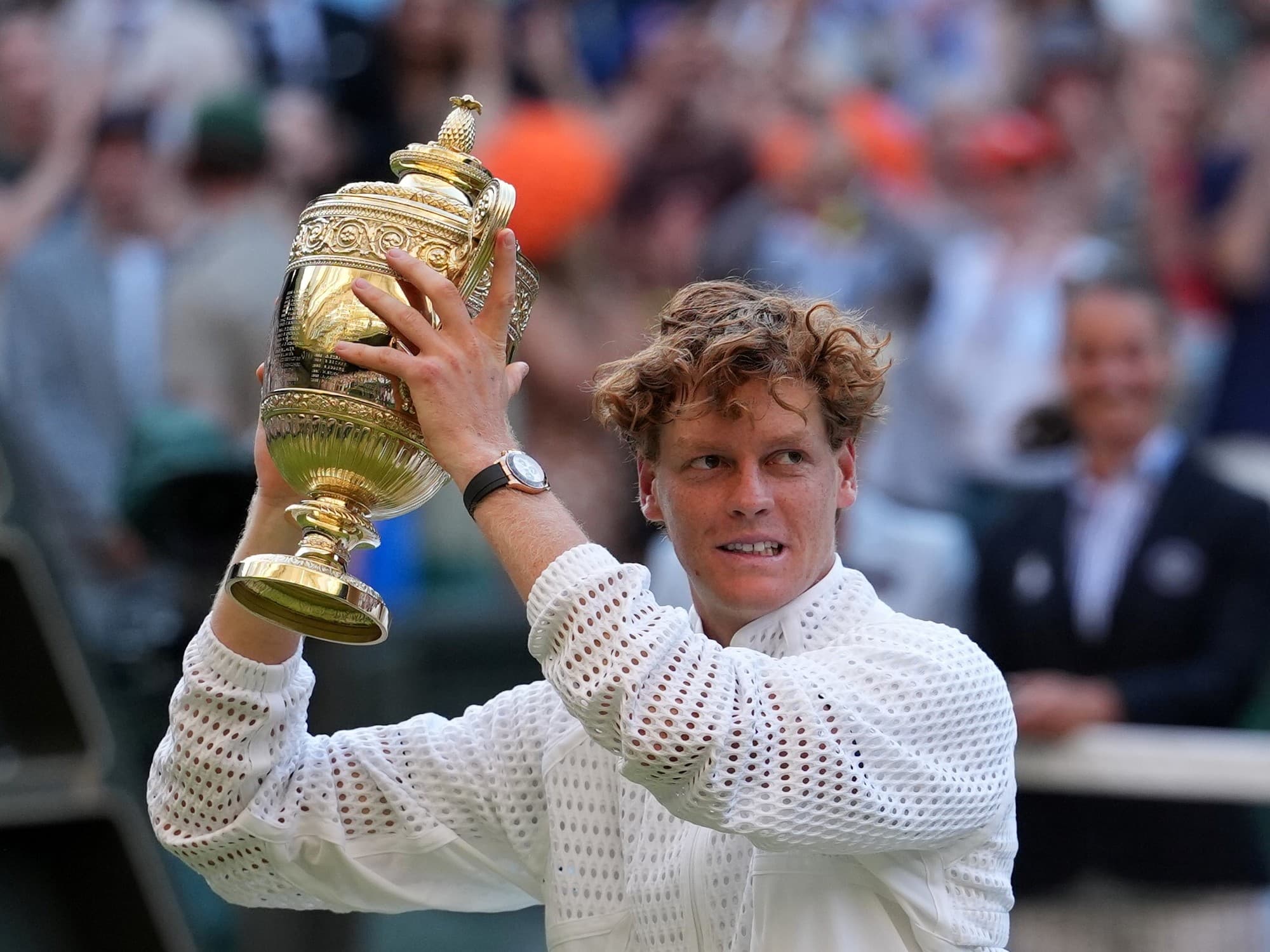 Jannik Sinner retiene la corona en Wimbledon tras vencer a Alexander Zverev