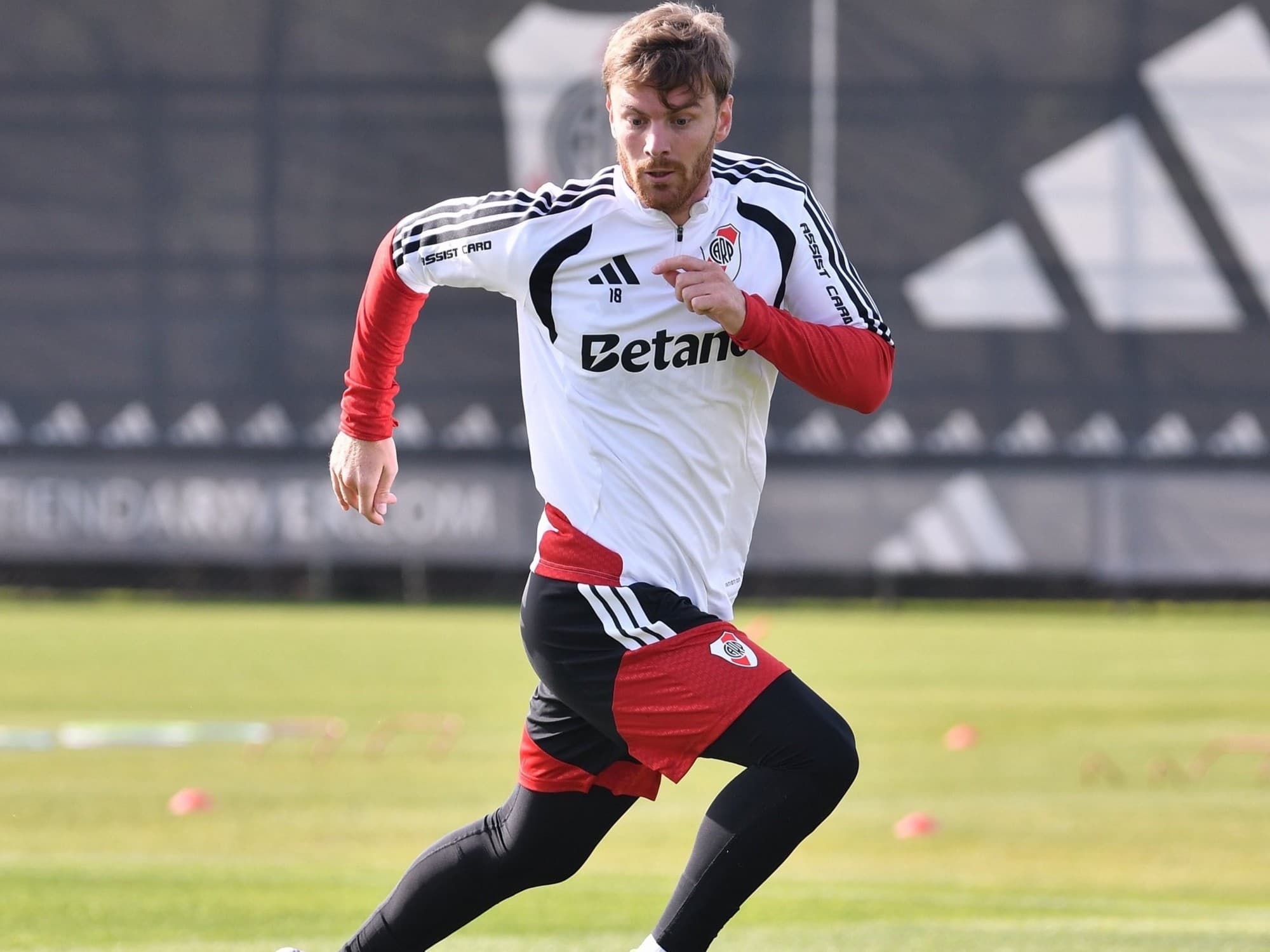 River espera por Lucas Beltrán: cómo se prepara el delantero para su debut