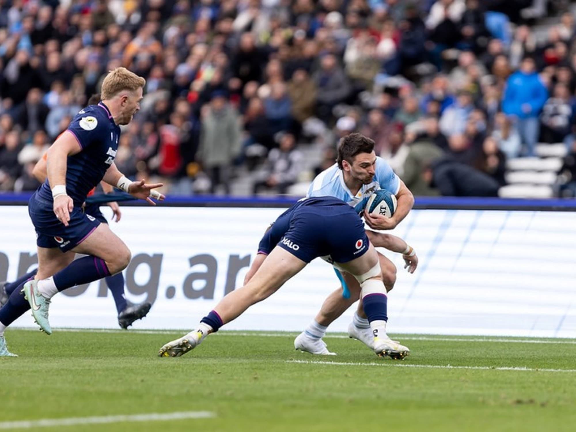 Mateo Carreras y el folclore de enfrentar a Inglaterra: el deseo de vencerlos y las cargadas sanas
