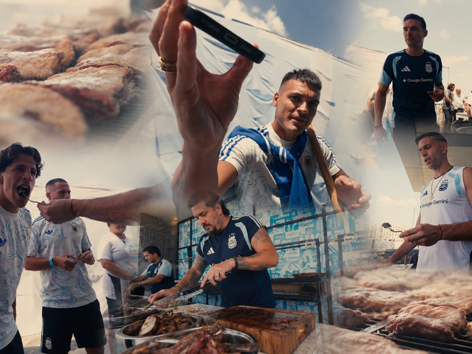 El ritual que no se negocia: la intimidad del asado de la Selección en Kansas City