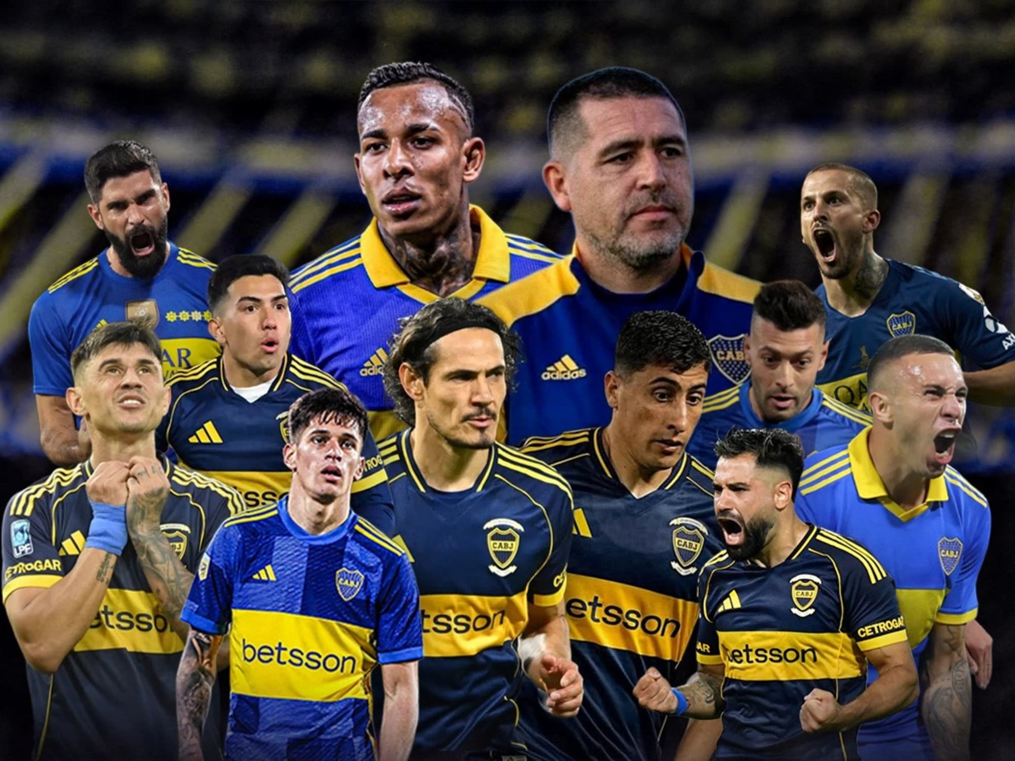 El rompecabezas ofensivo de Boca: los delanteros de la era Riquelme tras la partida de Villa