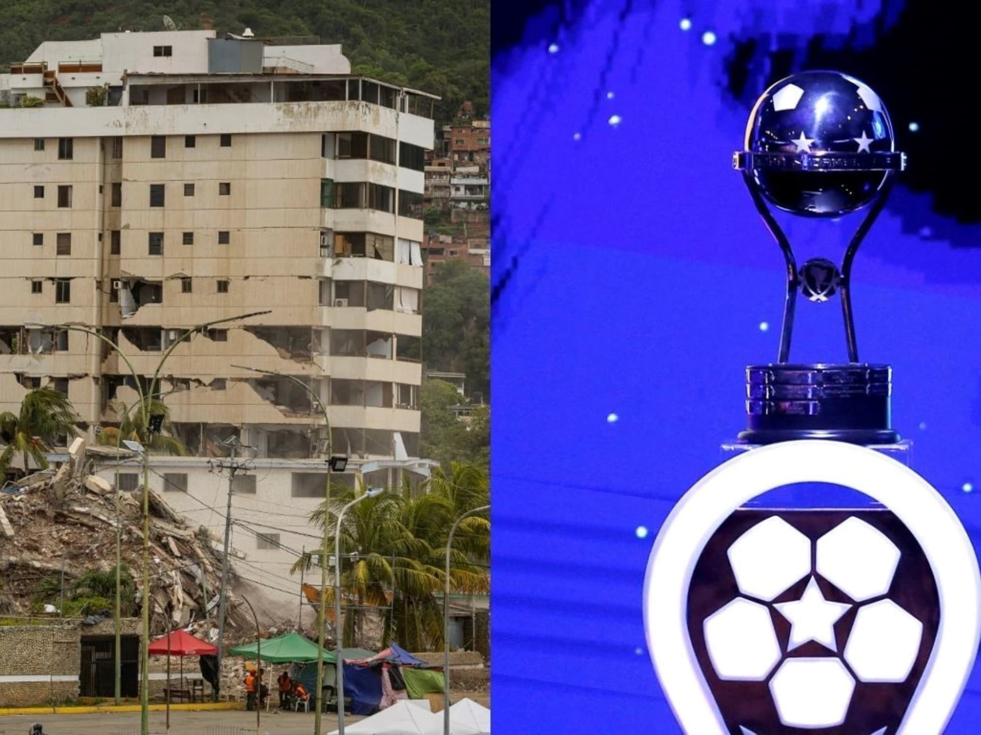 La Copa Sudamericana cambia de escenario: Santos y Universidad Central mudan su partido por el terremoto en Venezuela