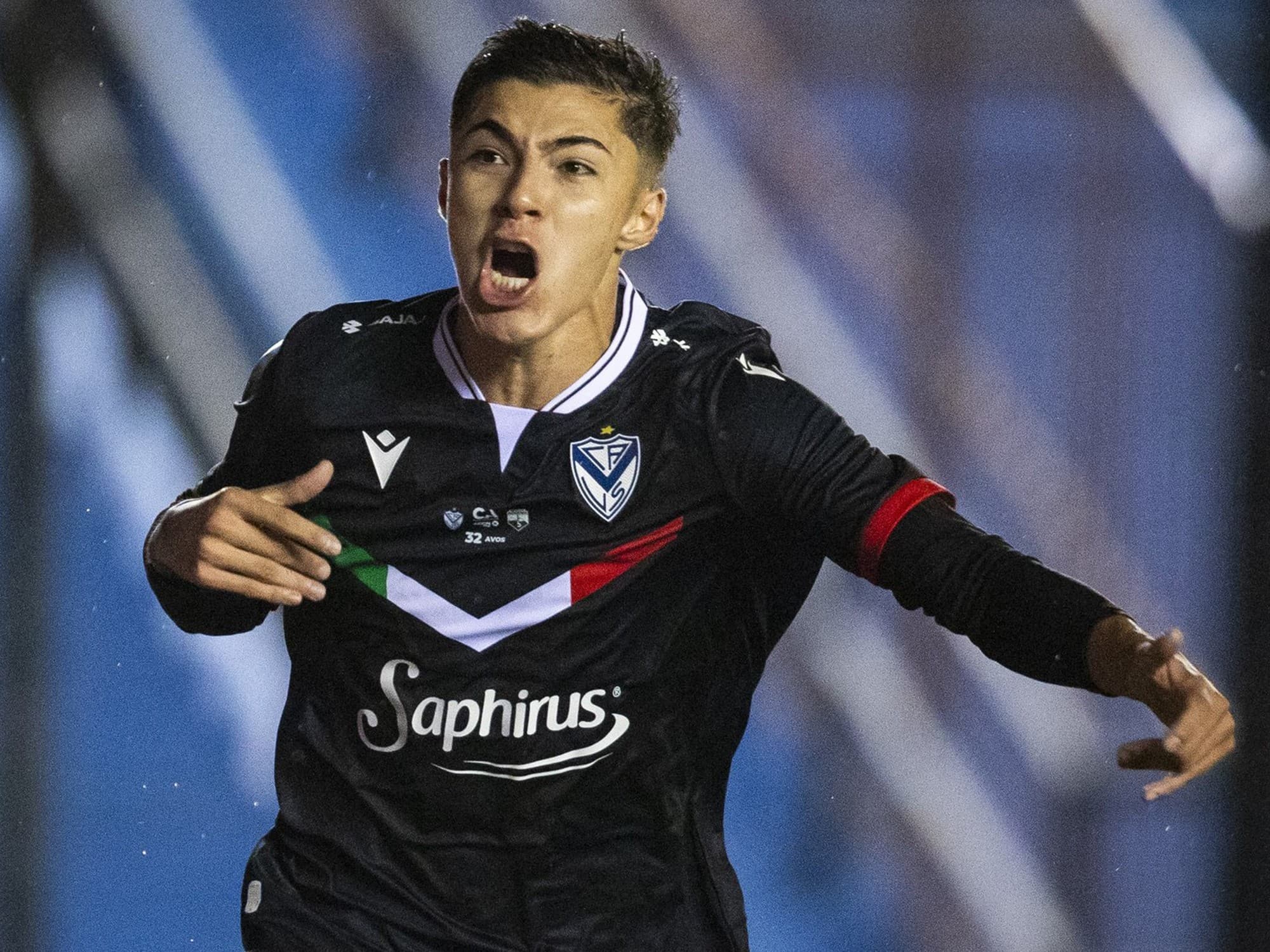 River acelera por Tobías Andrada, la joven promesa de Vélez