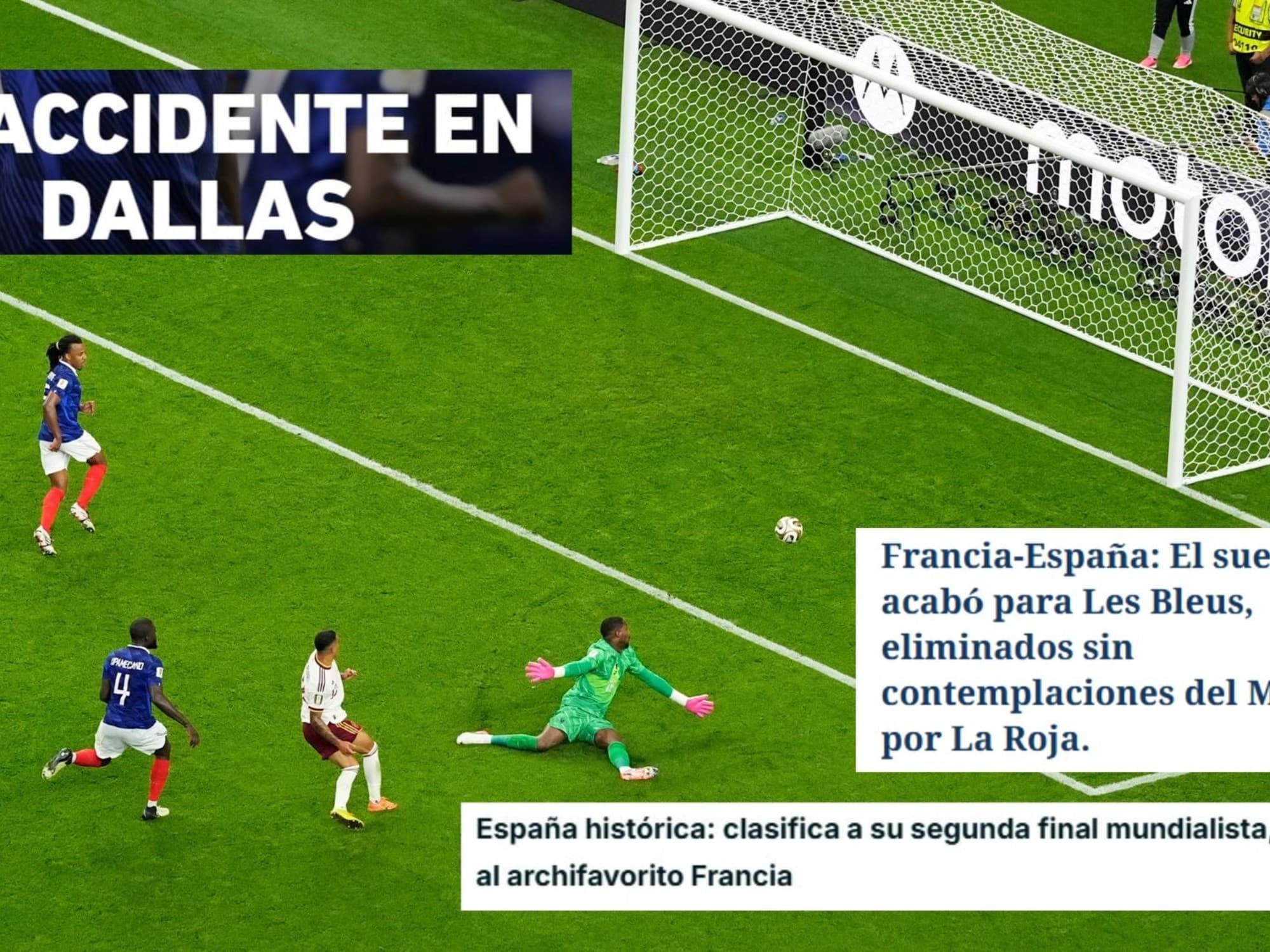 El lamento de París: la prensa francesa destrozó a su selección tras la eliminación ante España