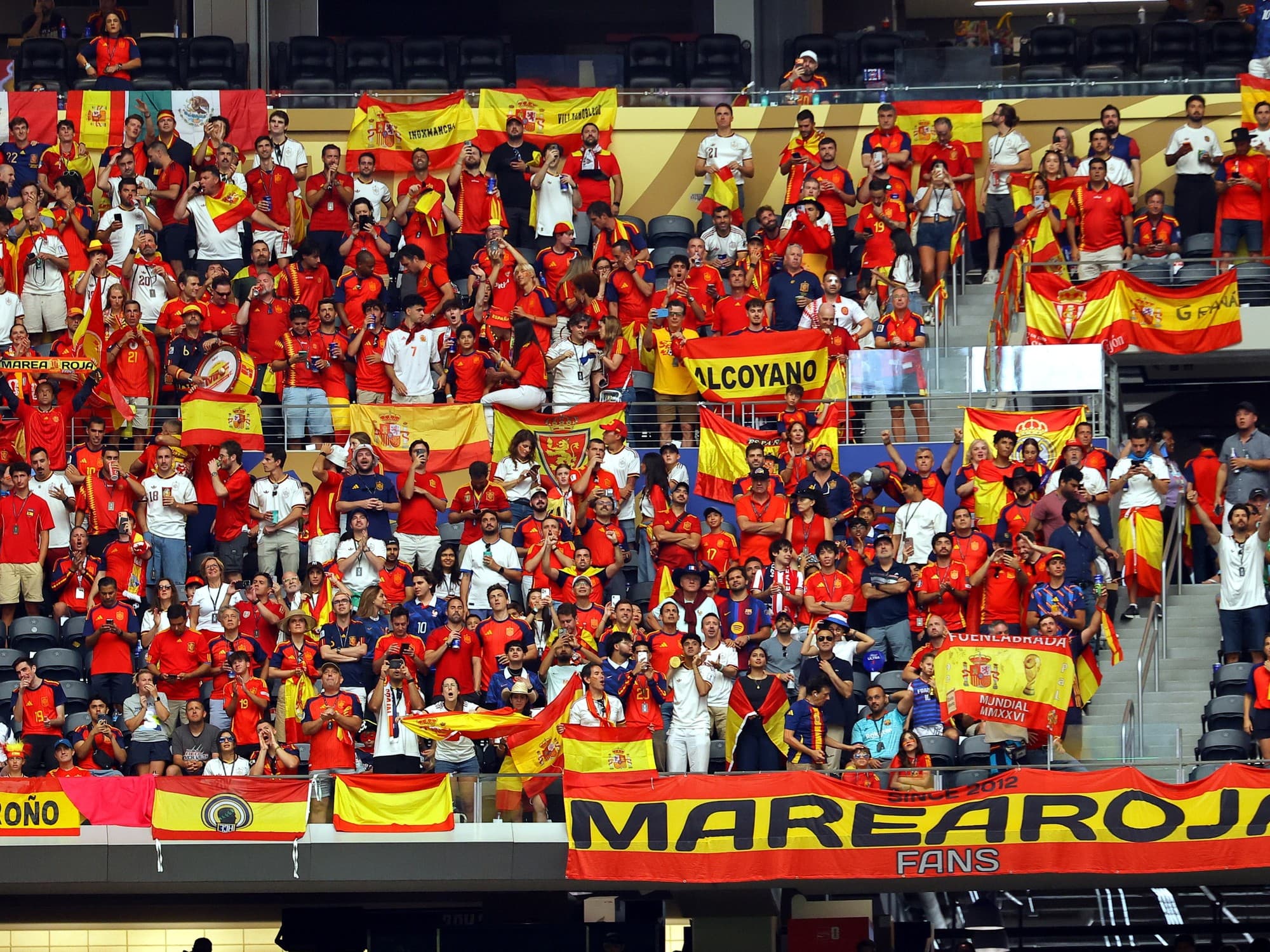 Furor español: entre el deseo de enfrentar a Argentina y la extrema confianza para la final