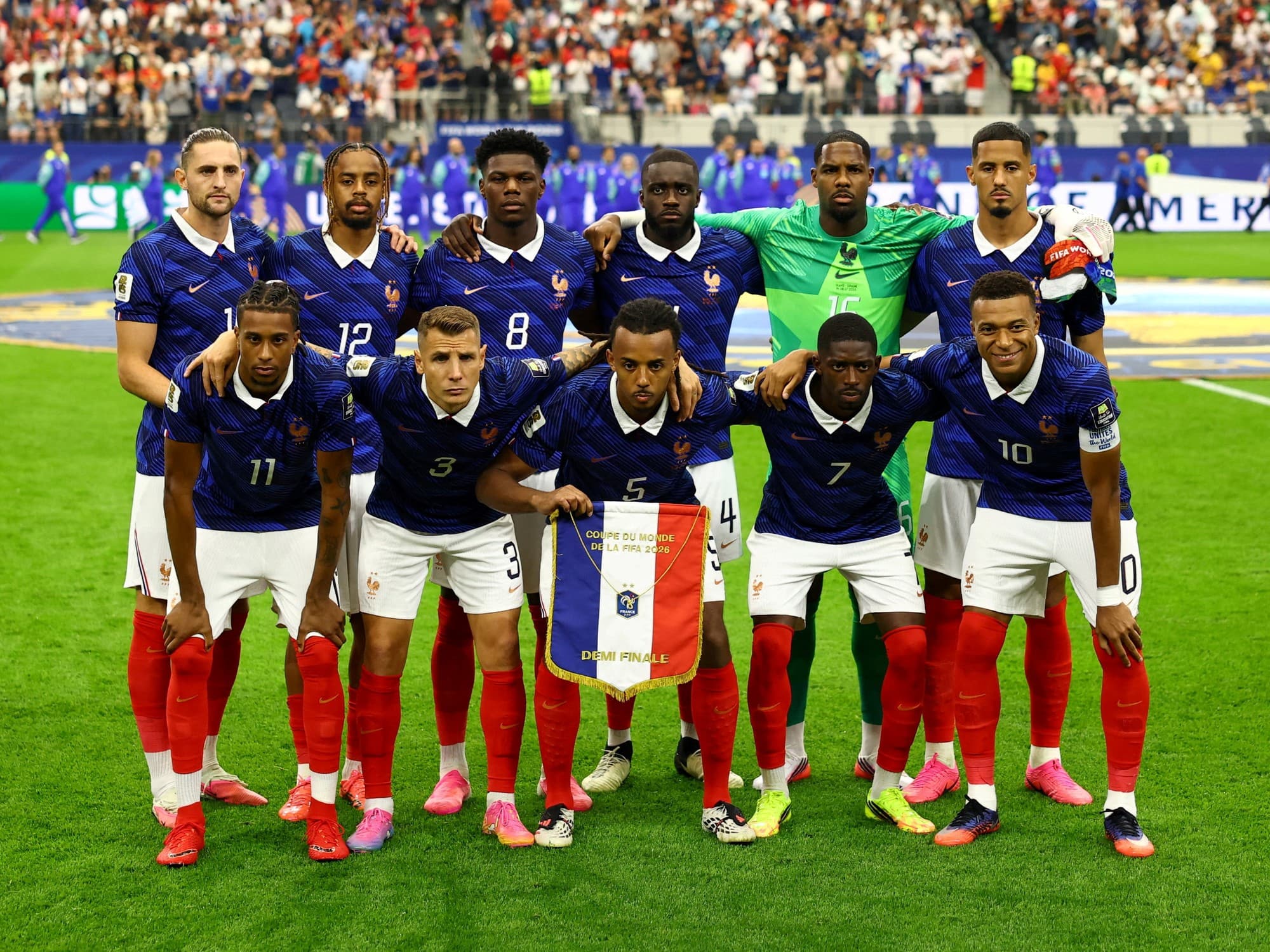 Decepción gala: Francia cayó ante España y se quedó sin el sueño del tricampeonato
