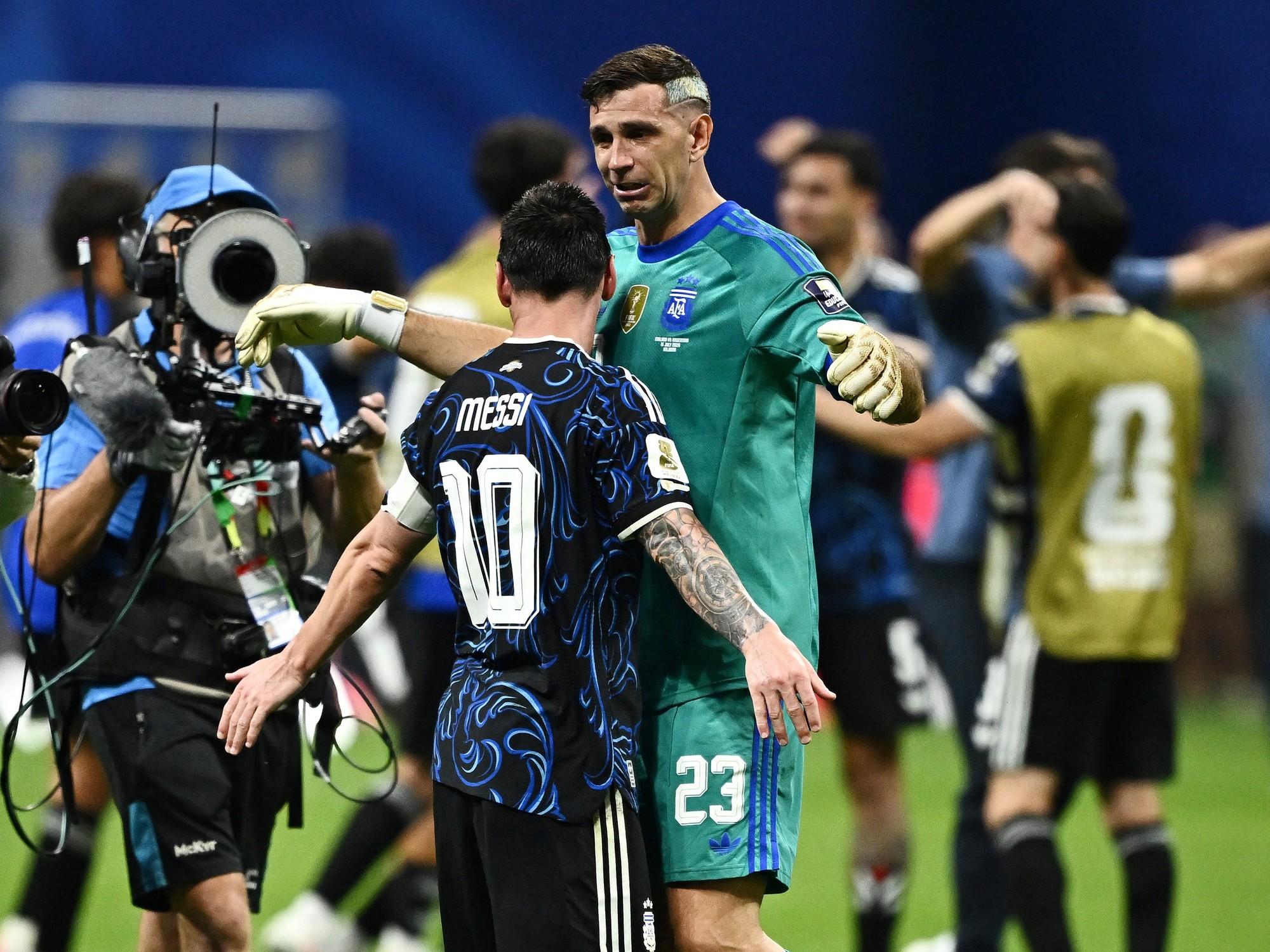 El pacto de vestuario entre Lionel Messi y el Dibu Martínez tras la clasificación a la final