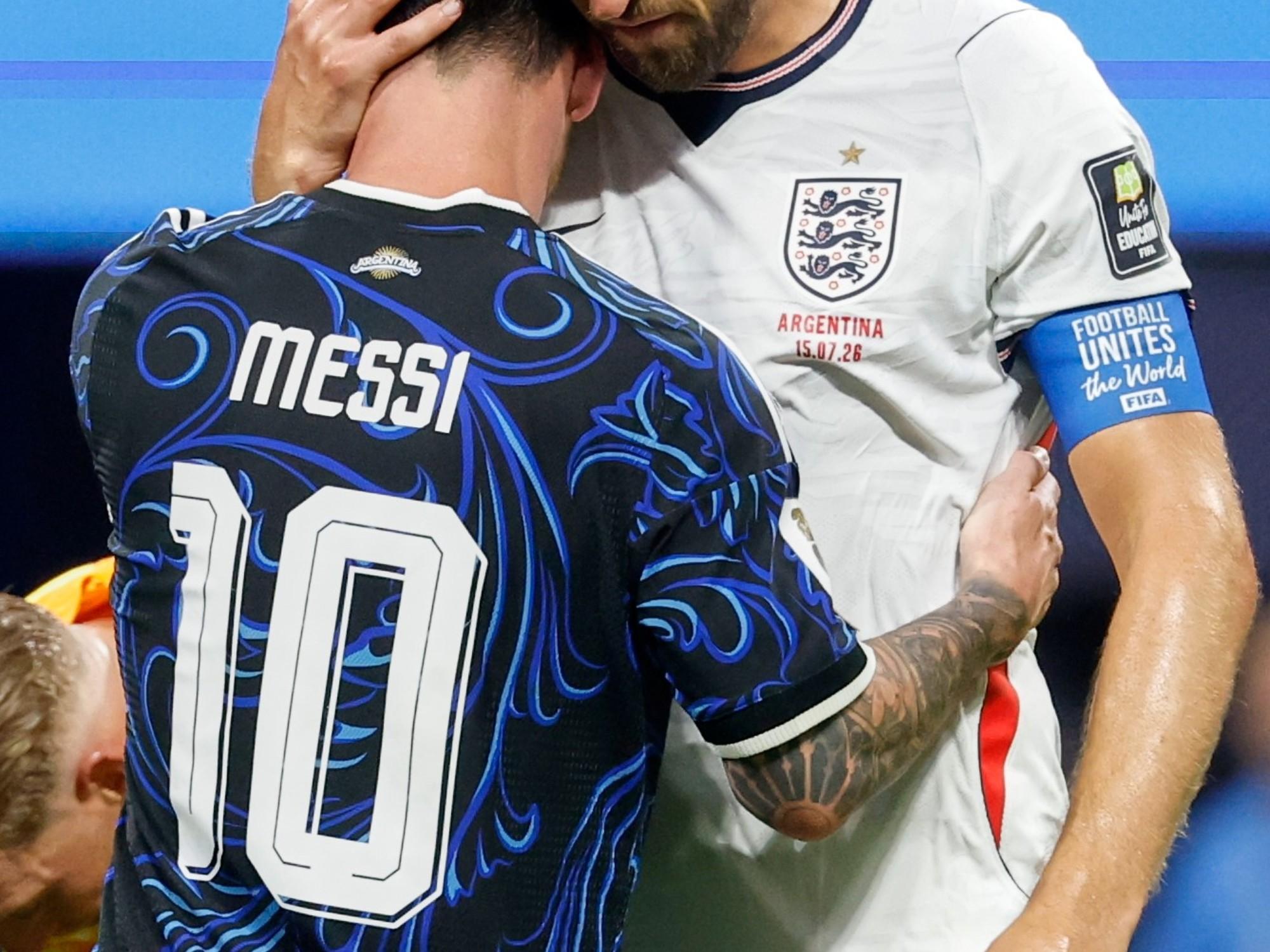 La desazón de Harry Kane tras la caída ante Argentina: "Estamos destrozados"