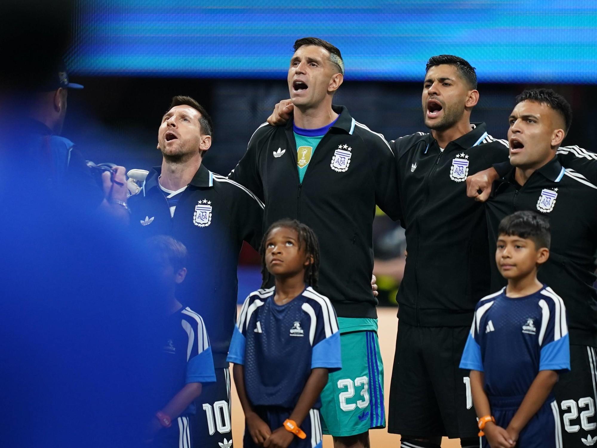 El carácter de la Selección: cómo la Scaloneta impuso su mística frente a Inglaterra en Atlanta