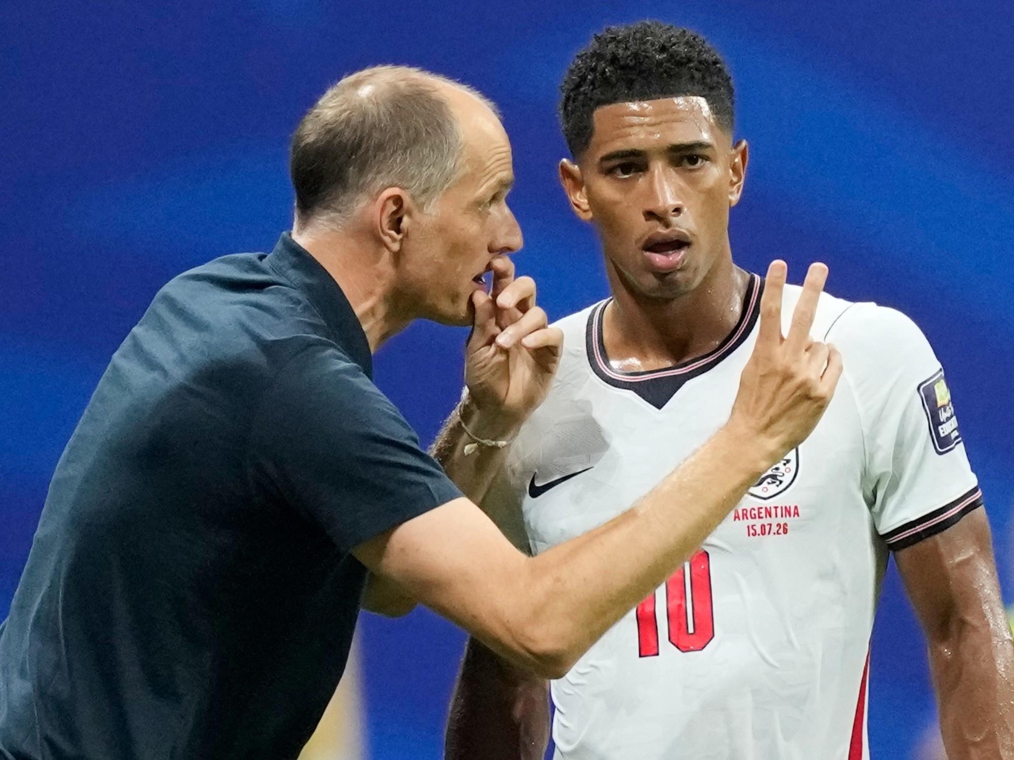 Duras críticas en Inglaterra para Thomas Tuchel tras el cruce contra Argentina