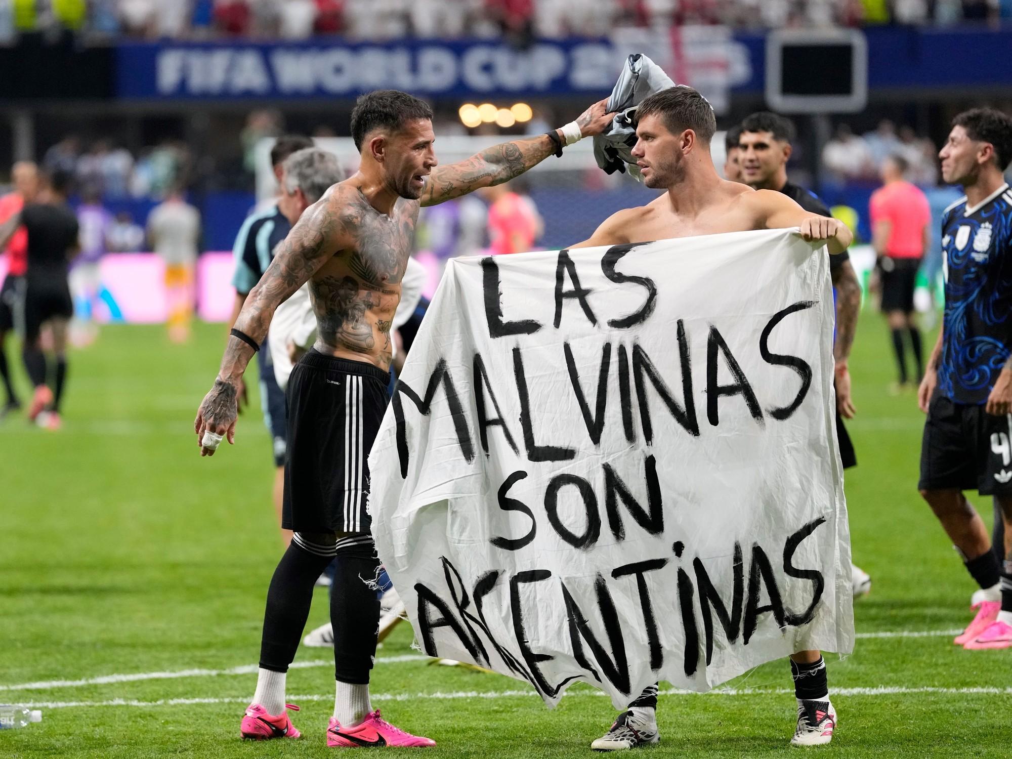 Malvinas: el gobierno isleño se sumó al rechazo británico por la bandera en Atlanta
