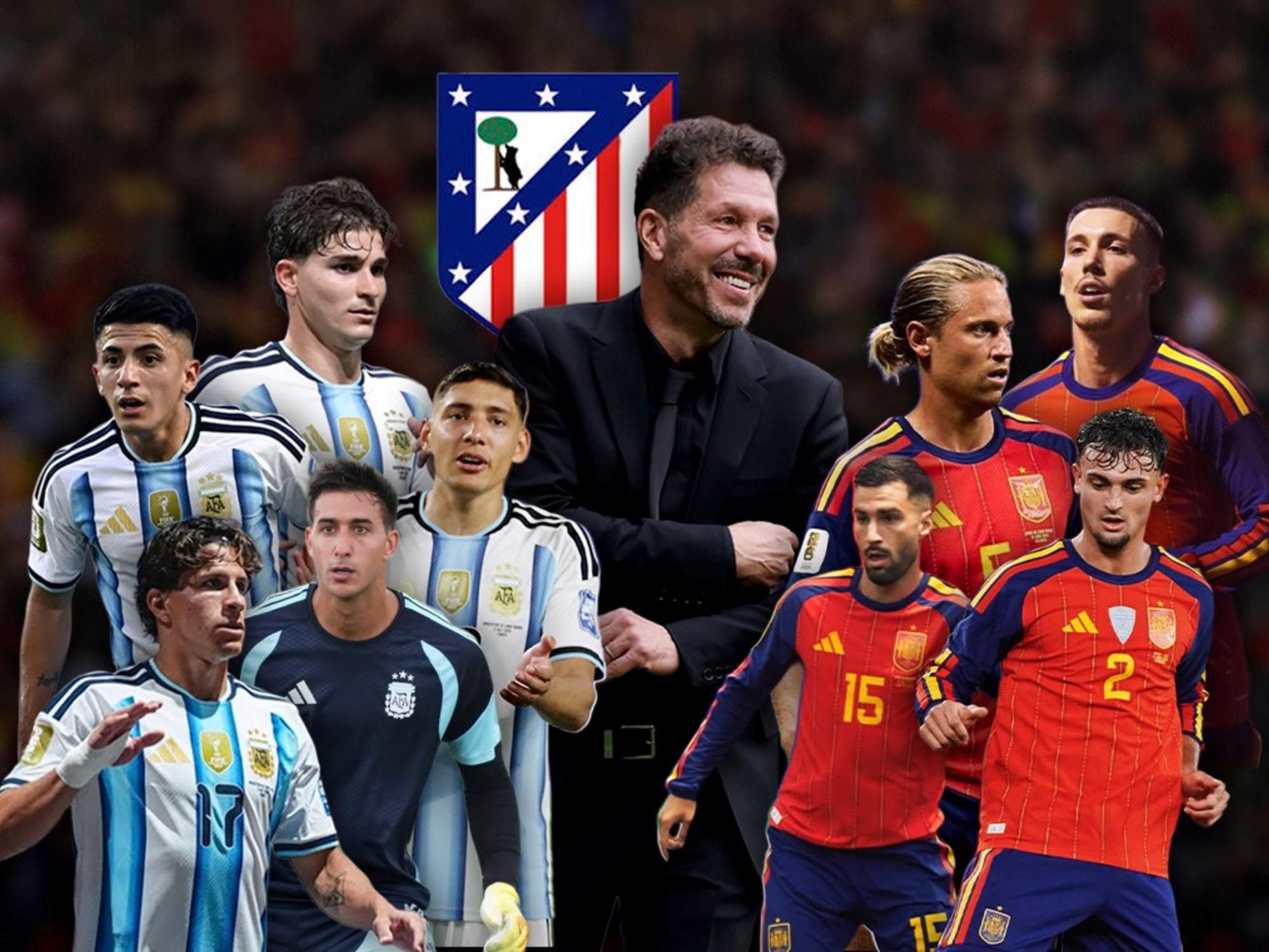 El sello del Cholo: el notable récord del Atlético de Madrid en las finales del mundo