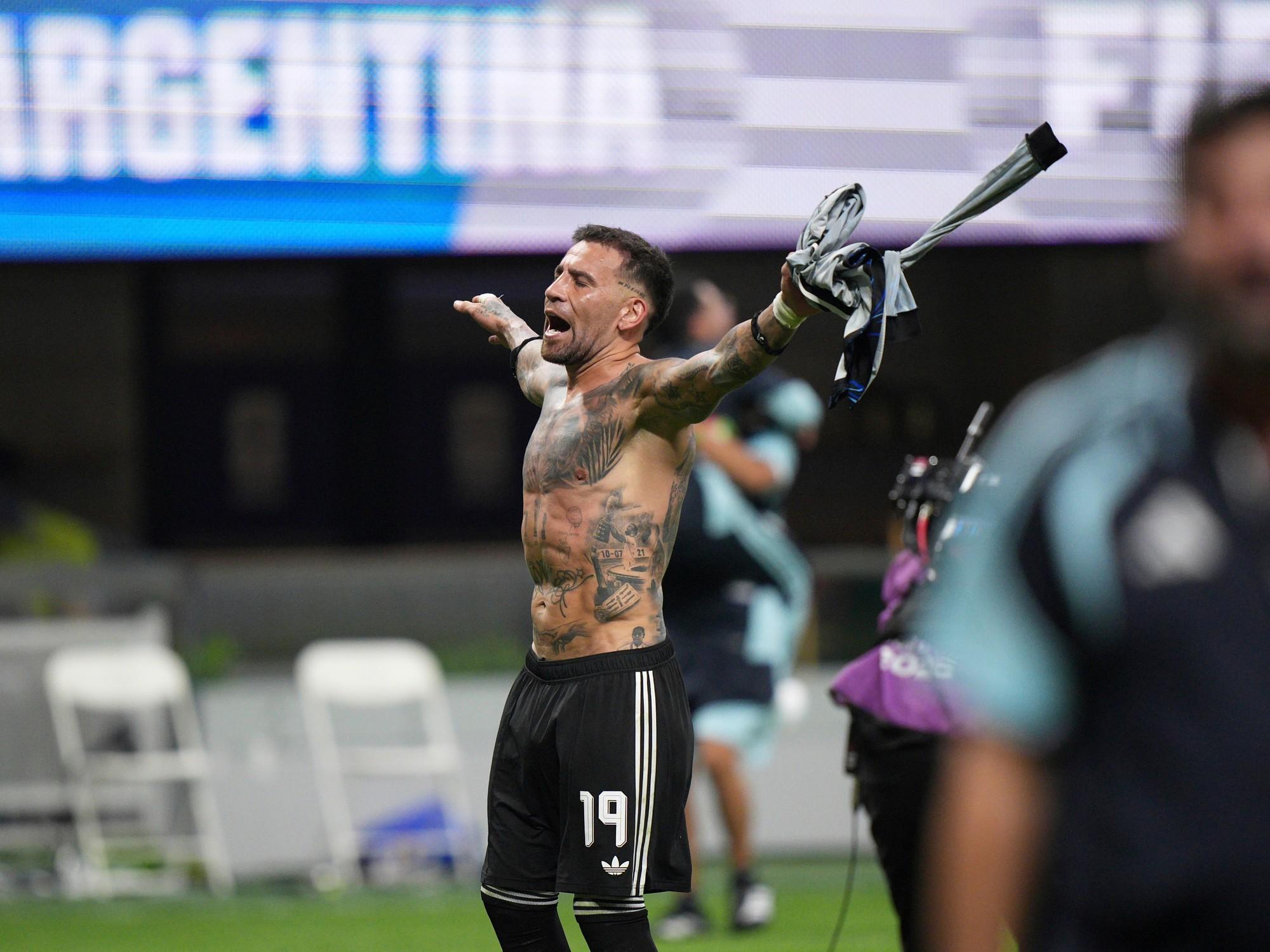 El final de una era: Nicolás Otamendi se prepara para su última función con la Selección