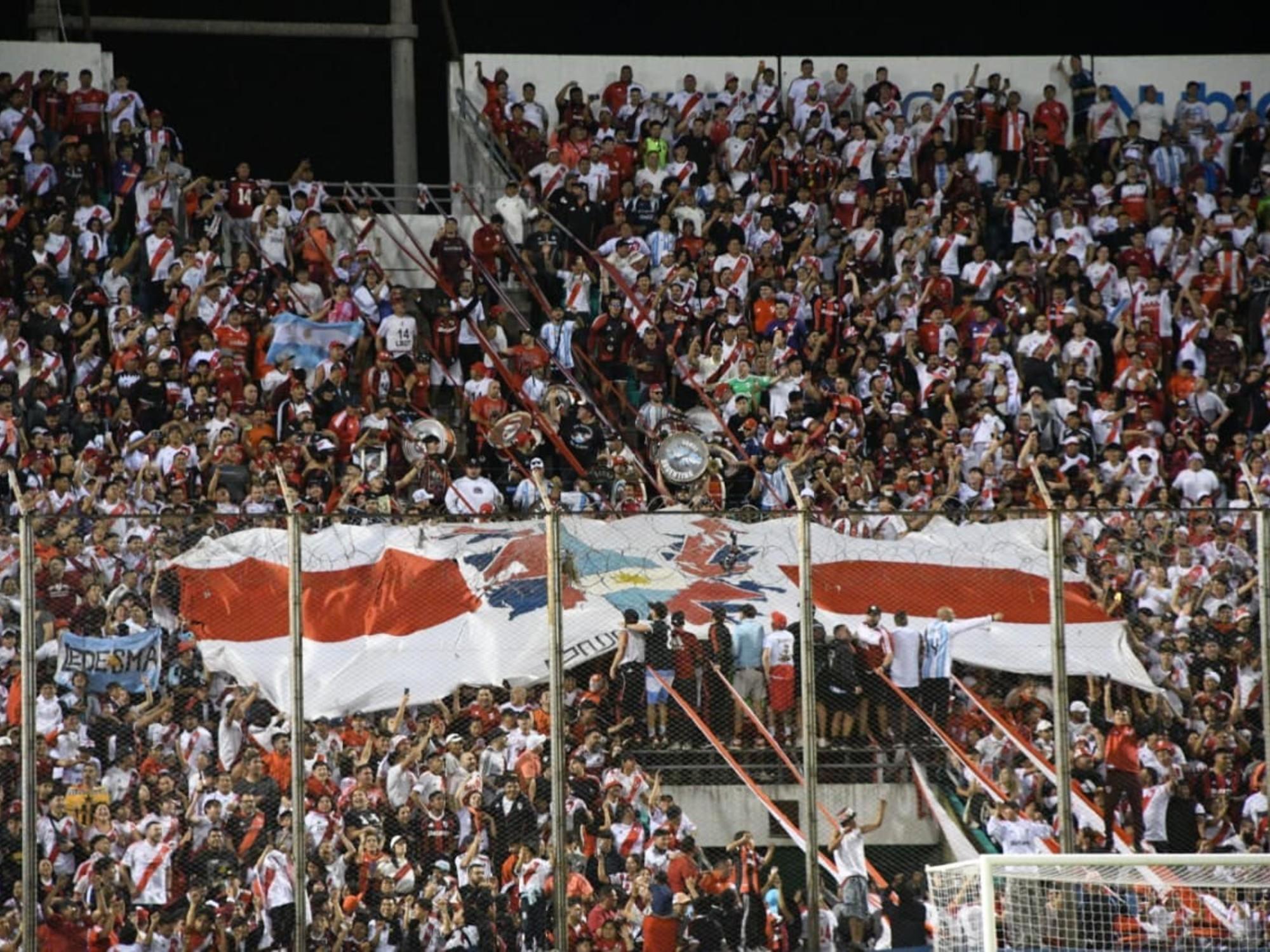 Estalló el norte: la hinchada de River apuntó contra los jugadores por el flojo nivel