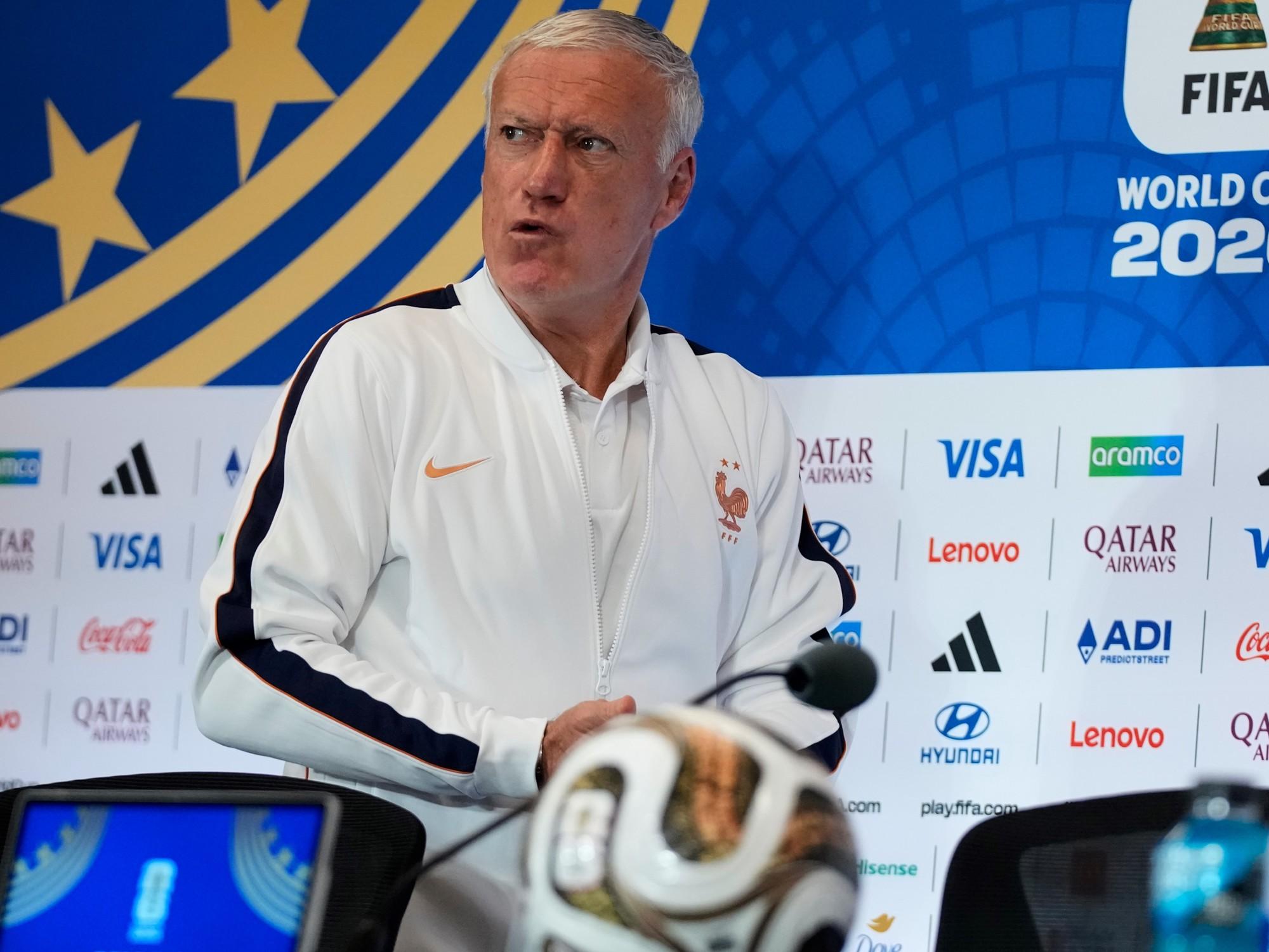 Fin de ciclo para Deschamps: el DT se despide de Francia en el partido por el tercer puesto
