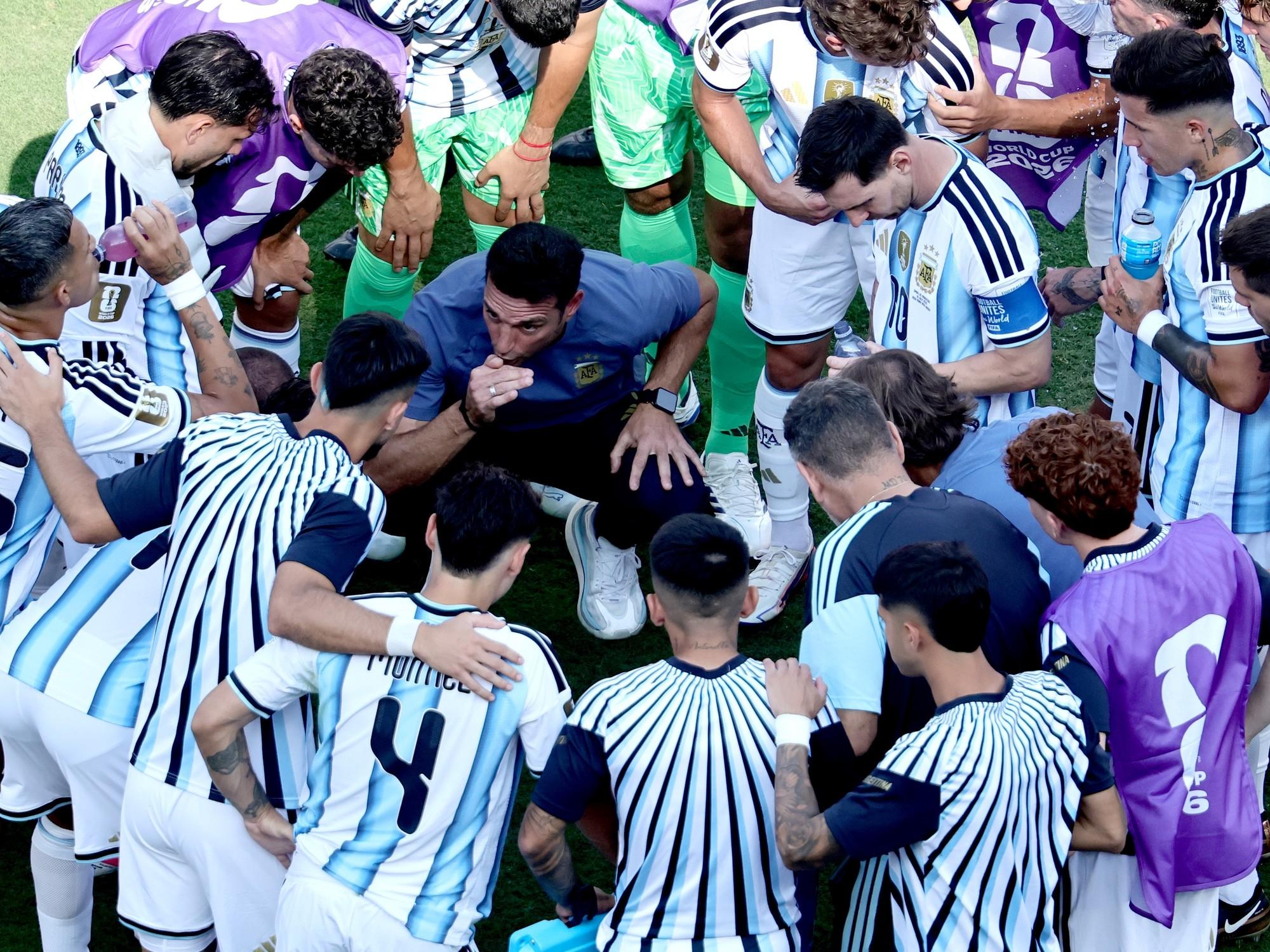 Scaloni: el llanto que expone el verdadero motor de la Selección