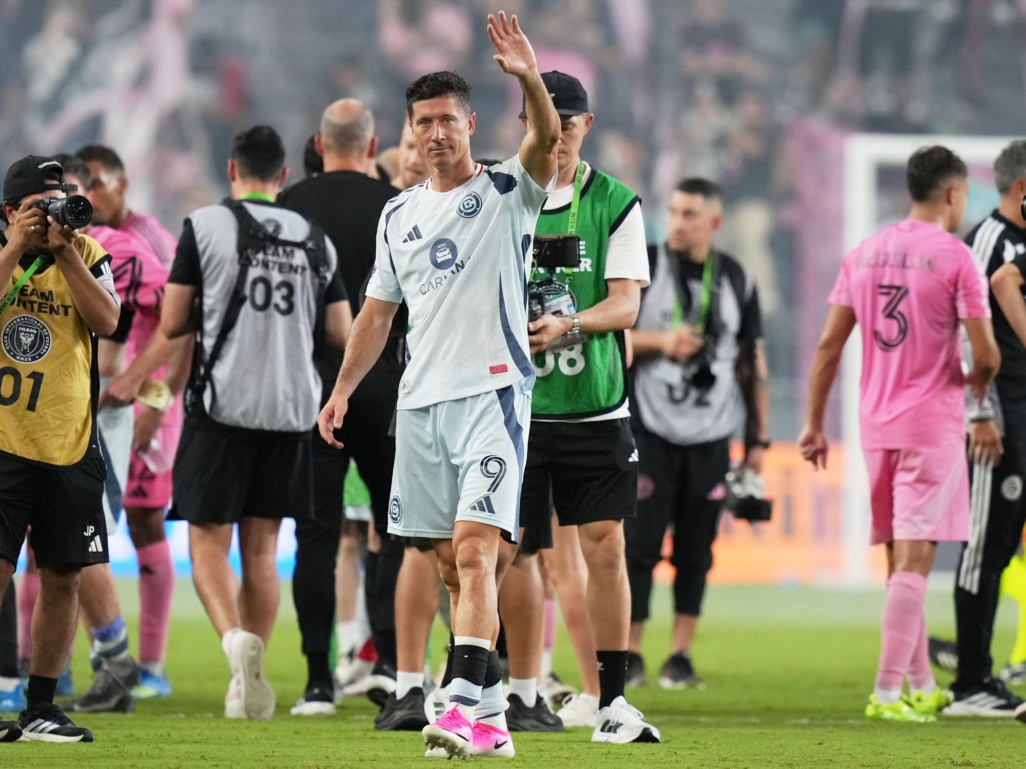 Inter Miami vs Chicago Fire por la MLS: horario, alineaciones y dónde ver en vivo