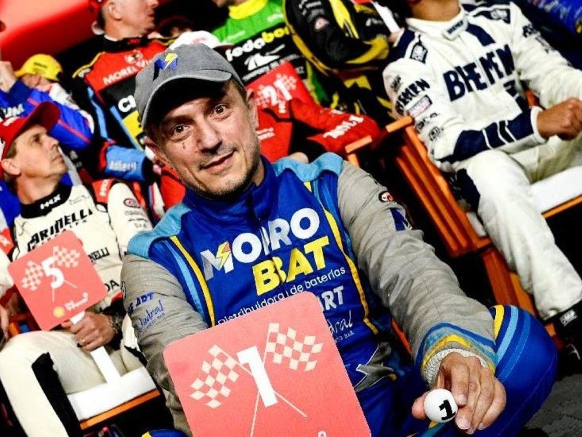 Turismo Carretera en San Juan: Martín Vázquez se quedó con la pole por sorteo