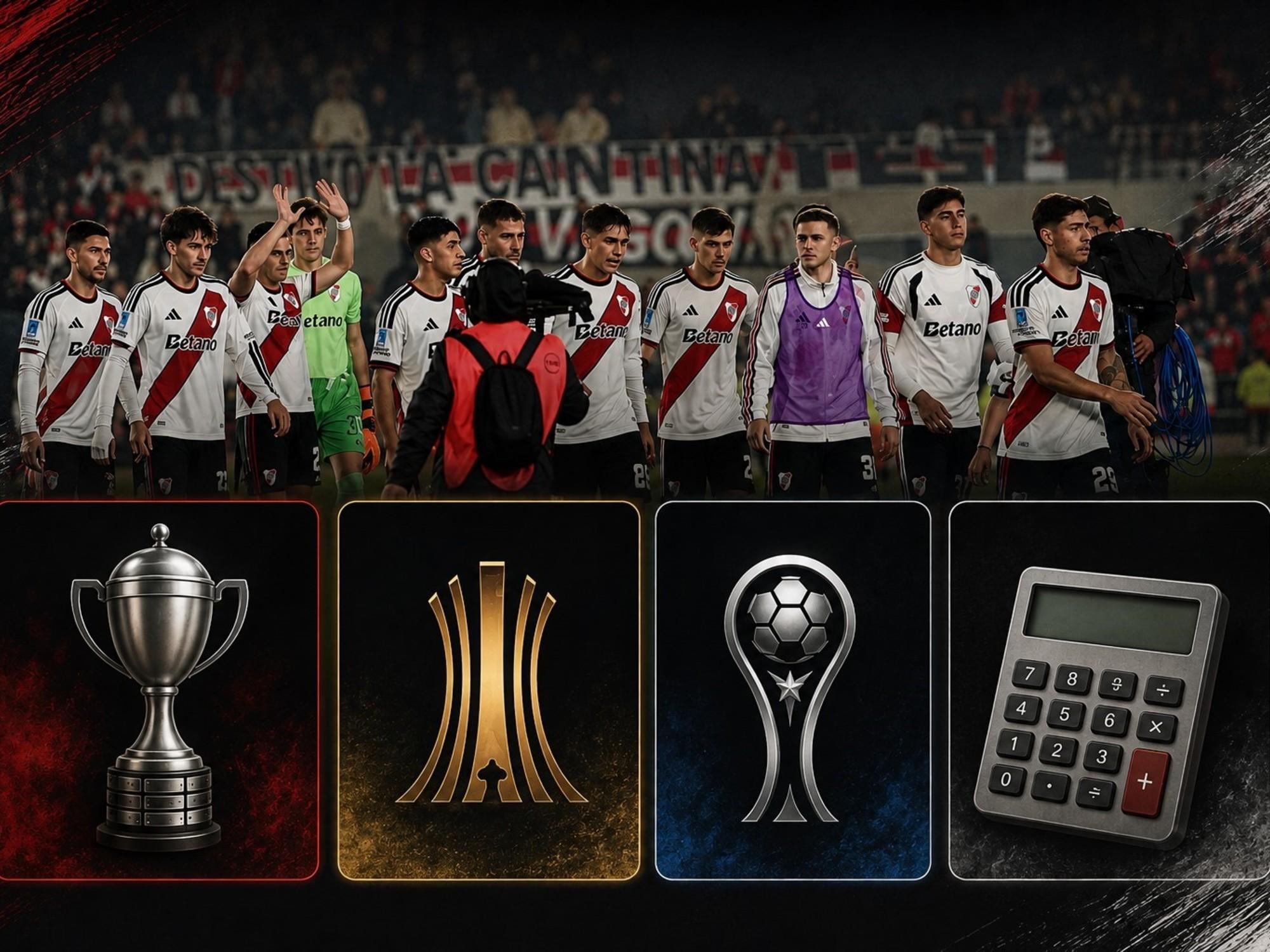 River en el Clausura: las cuentas para entrar a playoffs y Copas 2027