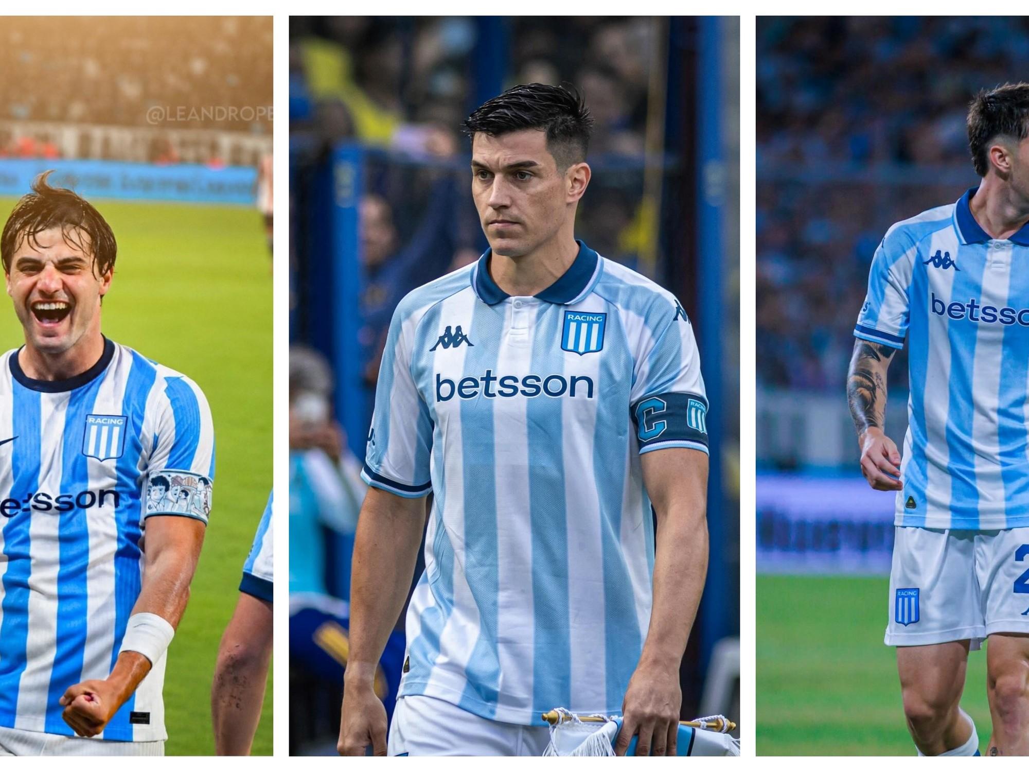 Racing marginó a Bruno Zuculini, García Basso y Baltasar Rodríguez
