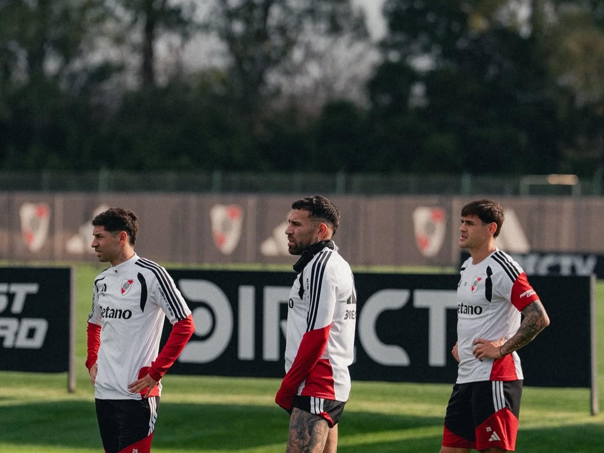 River busca cortar la racha en Victoria: el plan de Gallardo y dos posibles debuts