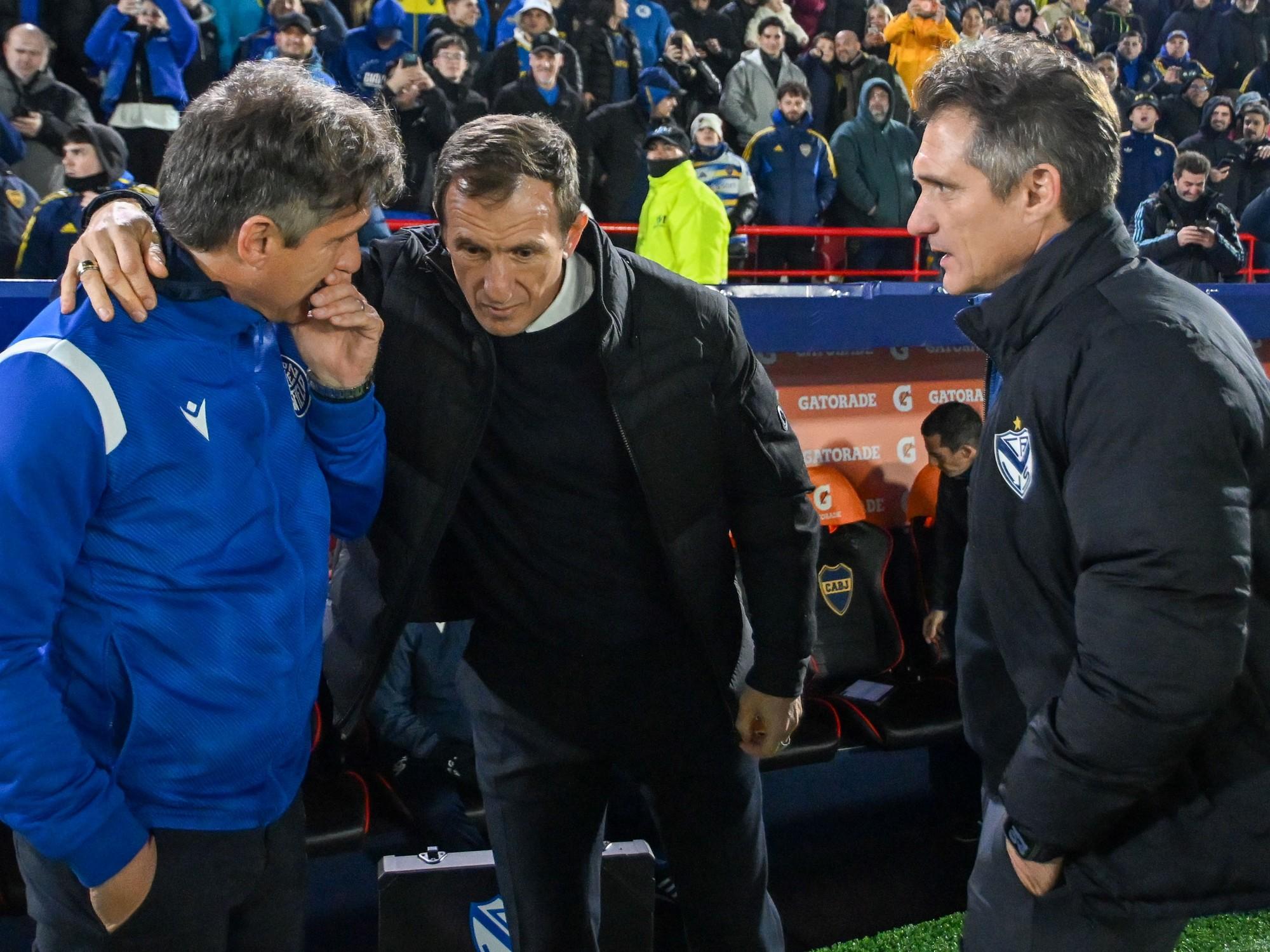 Boca y las frases del Vasco Arruabarrena: guiño a Riquelme y chicana a los Barros Schelotto