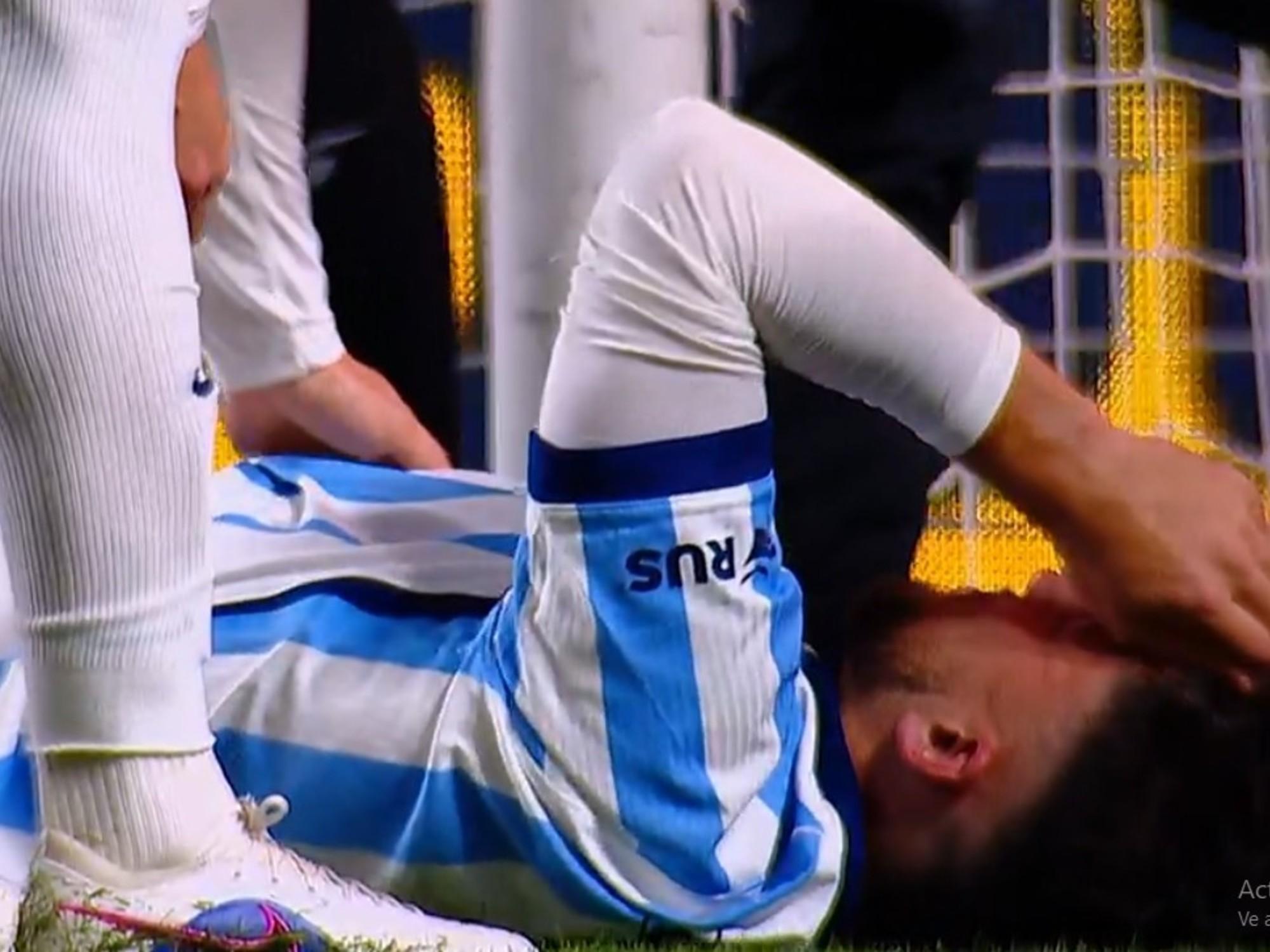 Marco Di Cesare sufrió una dura lesión en Racing y encendió las alarmas