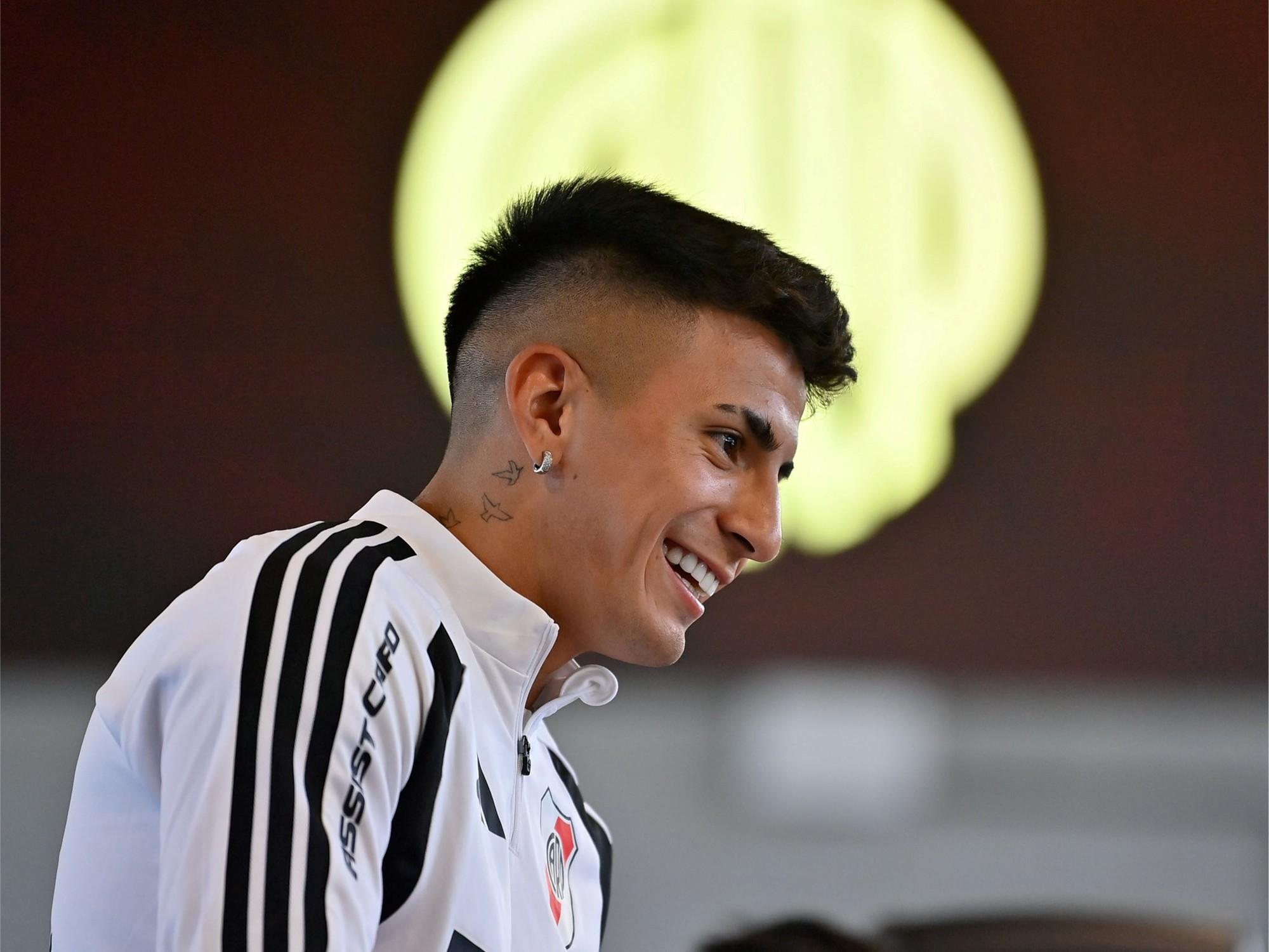 Thiago Almada en River: la historia familiar y la confesión del volante