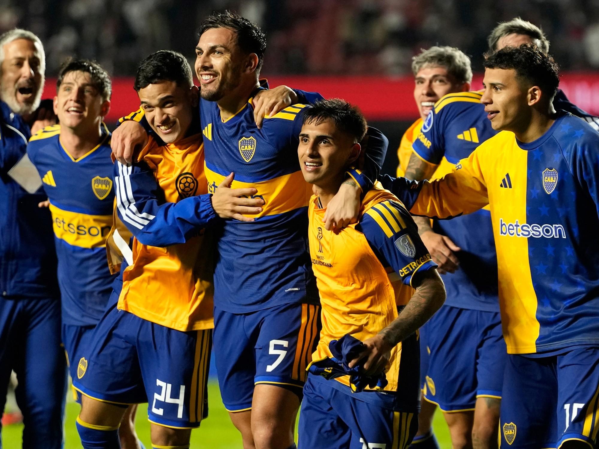 Boca a semifinales: el uno por uno tras eliminar a San Pablo