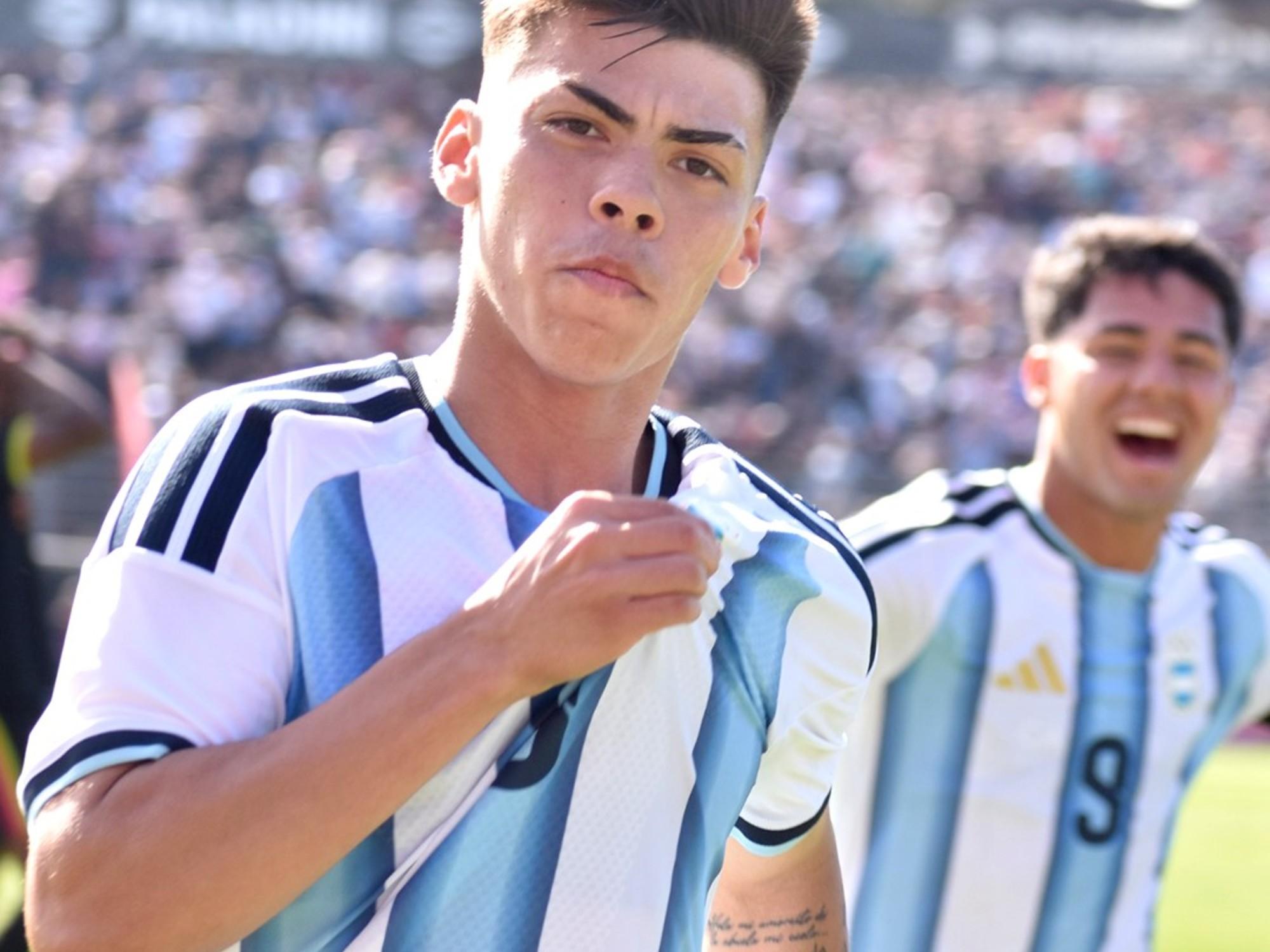 Selección argentina Sub 19: del clima tenso a la ovación con un gol agónico