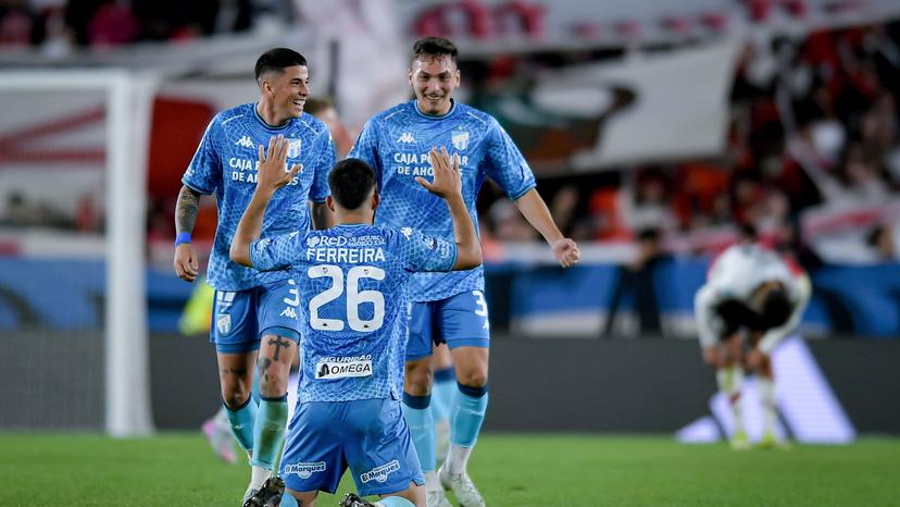 alineaciones de atlético tucumán contra independiente rivadavia