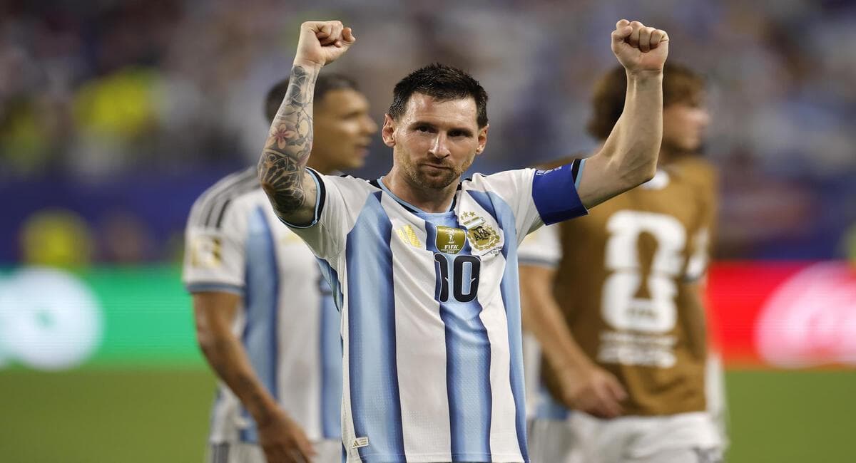 Lionel Messi imparable: sus ocho goles en el Mundial 2026 ya superan marcas históricas