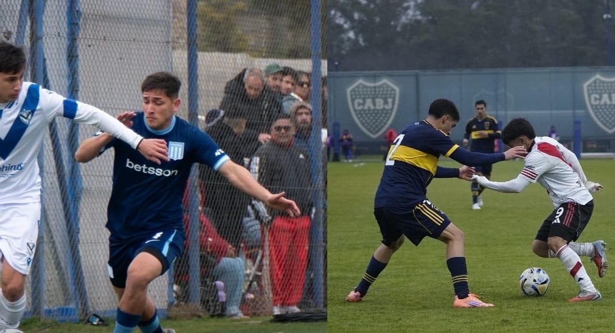 El Torneo Proyección define a su campeón: River y Racing se miden en una final imperdible