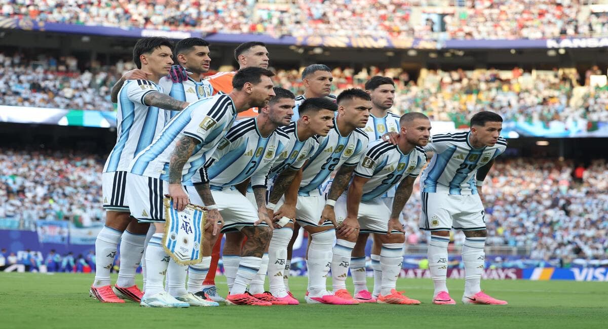 Scaloni define el equipo: las incógnitas de la Selección Argentina para enfrentar a Suiza