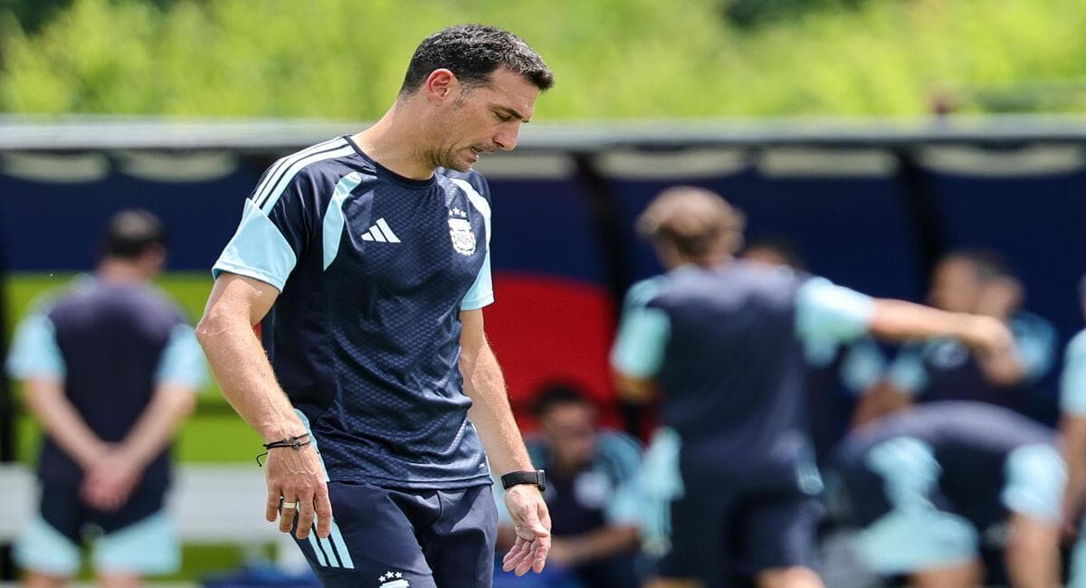 Scaloni define el equipo: la Selección Argentina perfila variantes para el cruce de cuartos ante Suiza