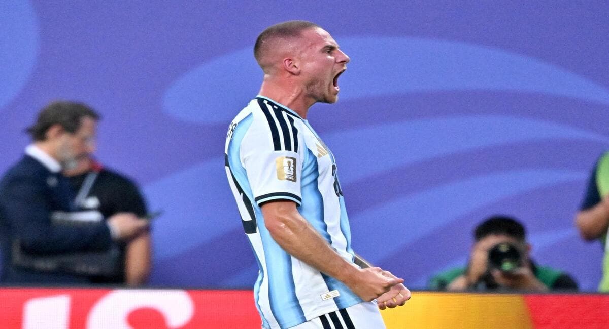 Conexión de elite: Mac Allister puso en ventaja a la Selección ante Suiza tras una asistencia de Messi