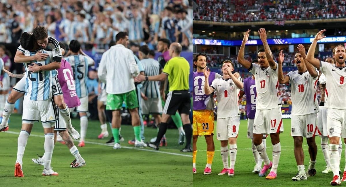 Argentina e Inglaterra reeditan su clásico histórico en las semifinales del Mundial 2026