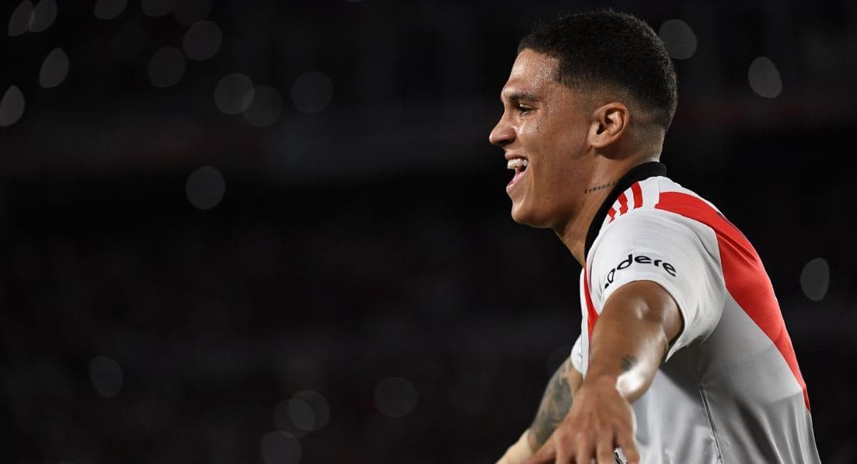 Juan Fernando Quintero analiza una oferta de la MLS y podría dejar River