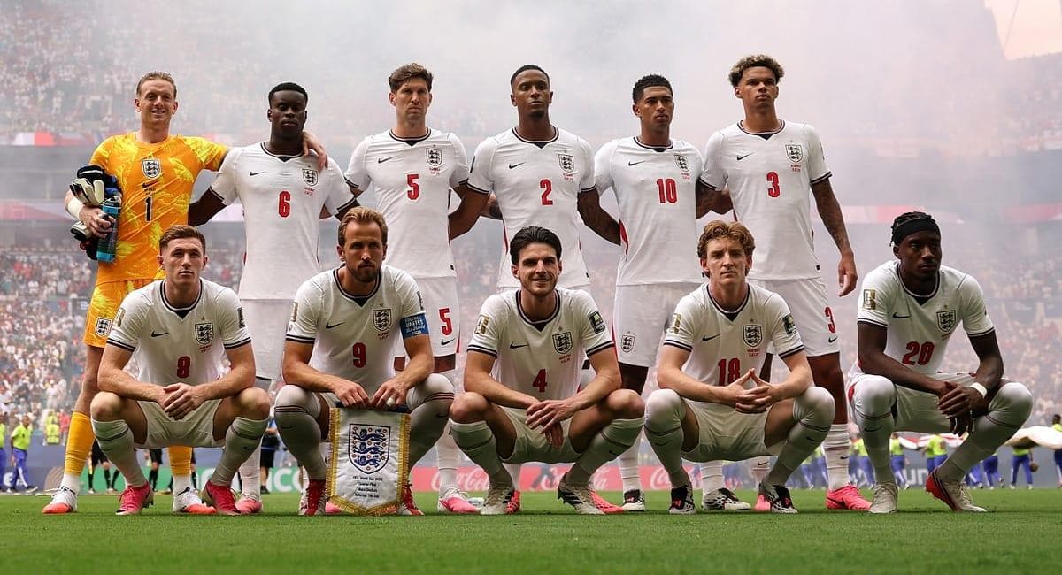 Mundial 2026: Inglaterra define el once titular para la semifinal ante Argentina