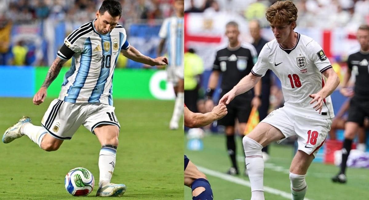 Argentina e Inglaterra se miden en Atlanta por un lugar en la final del Mundial 2026